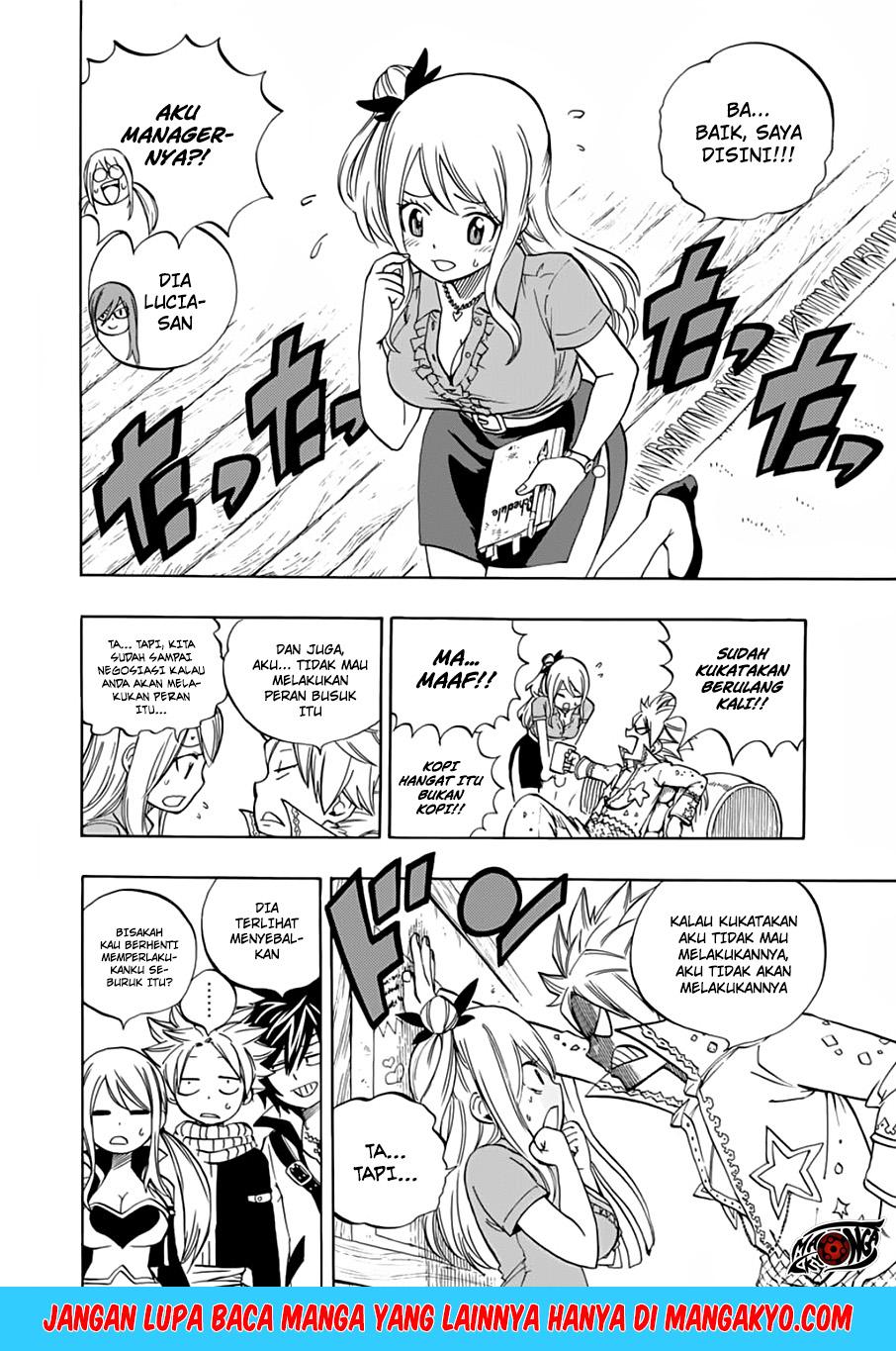 Fairy Tail: 100 Years Quest chapter 25 halaman 9