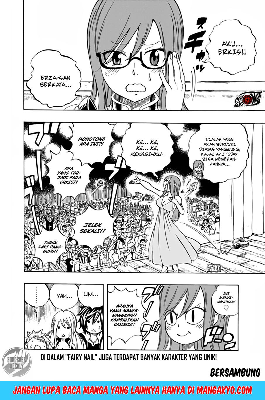 Fairy Tail: 100 Years Quest chapter 25 halaman 21