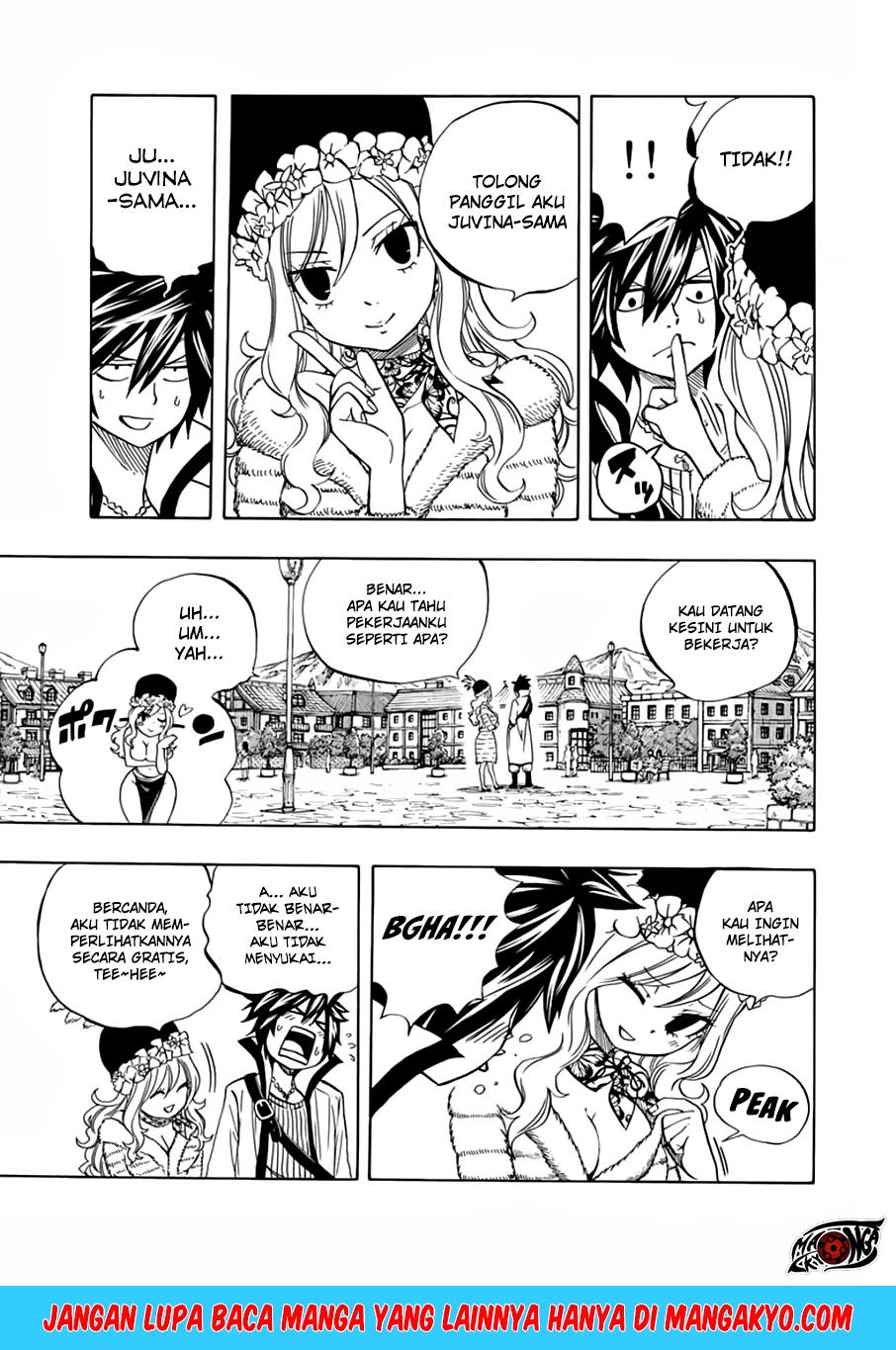 Fairy Tail: 100 Years Quest Bab 26 halaman 6