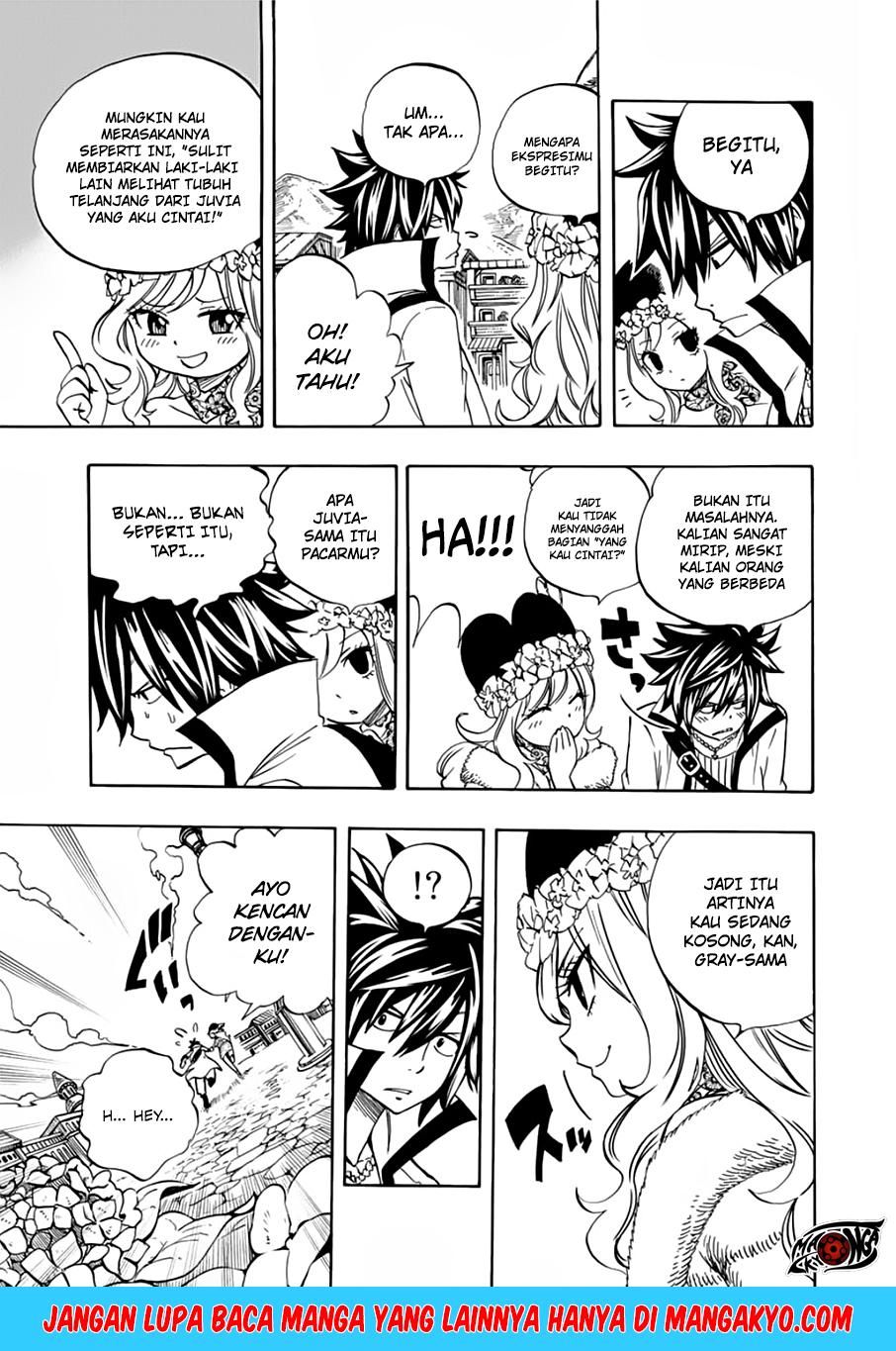 Fairy Tail: 100 Years Quest Bab 26 halaman 8