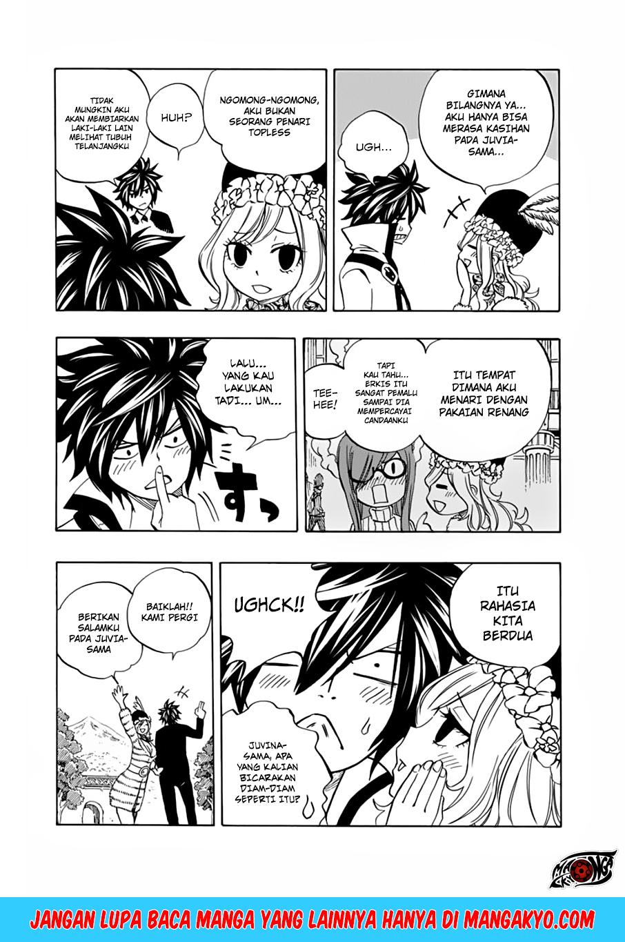 Fairy Tail: 100 Years Quest Bab 26 halaman 17