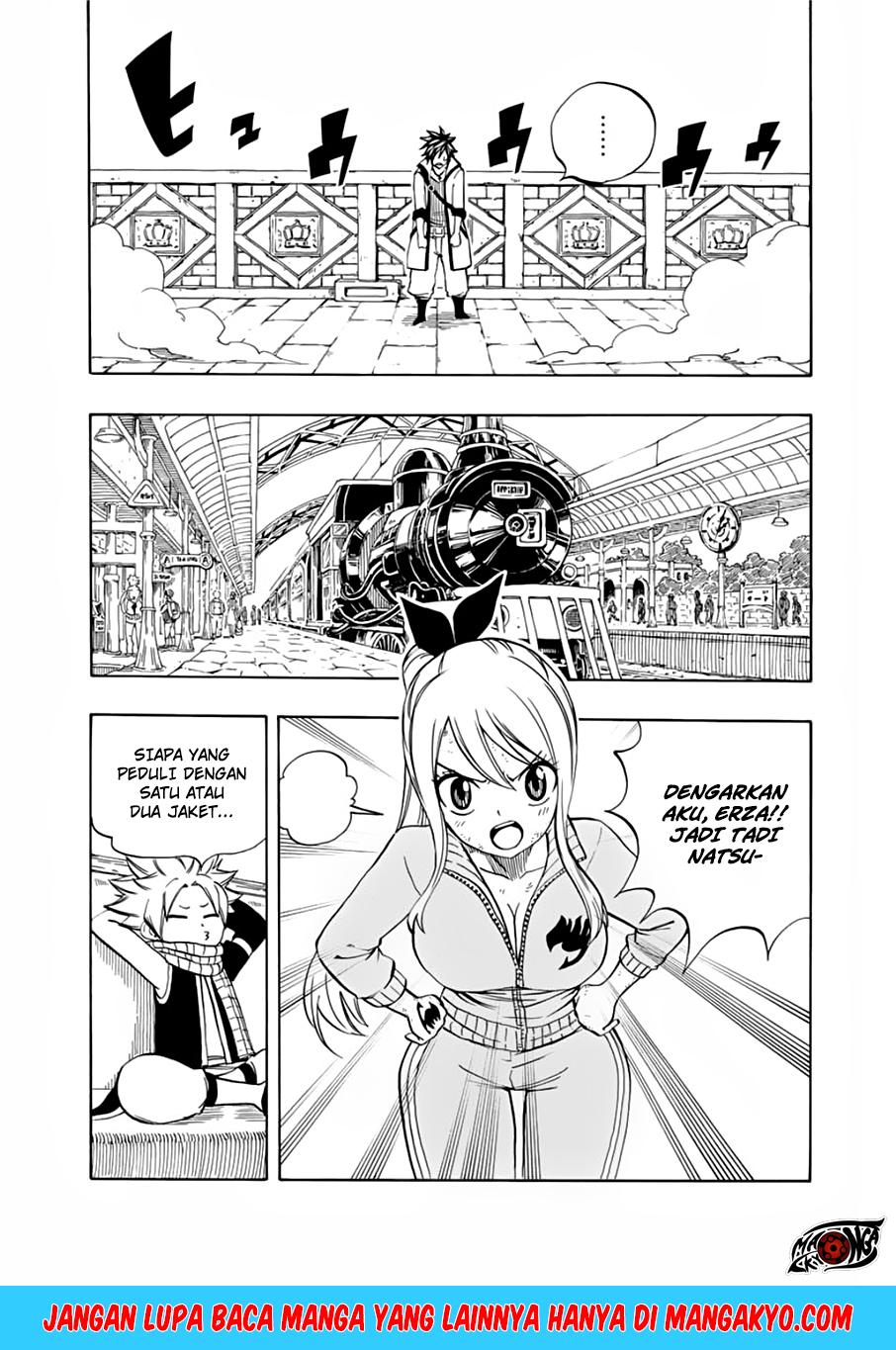 Fairy Tail: 100 Years Quest Bab 26 halaman 18