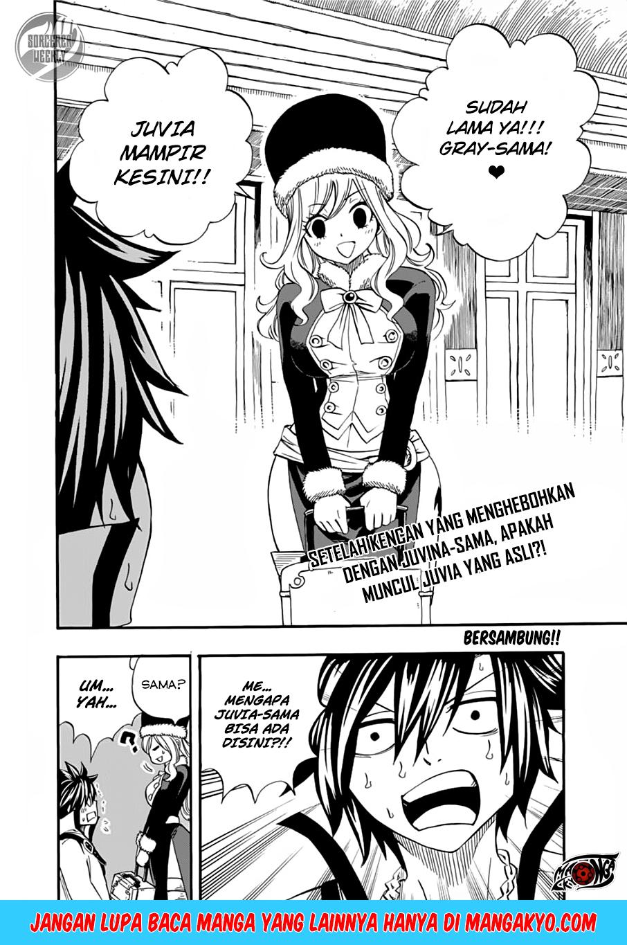 Fairy Tail: 100 Years Quest Bab 26 halaman 21