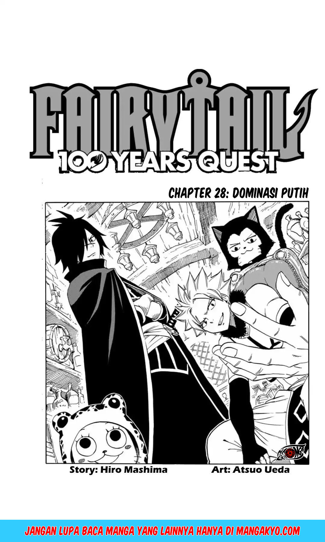 Fairy Tail: 100 Years Quest chapter 28 halaman 2
