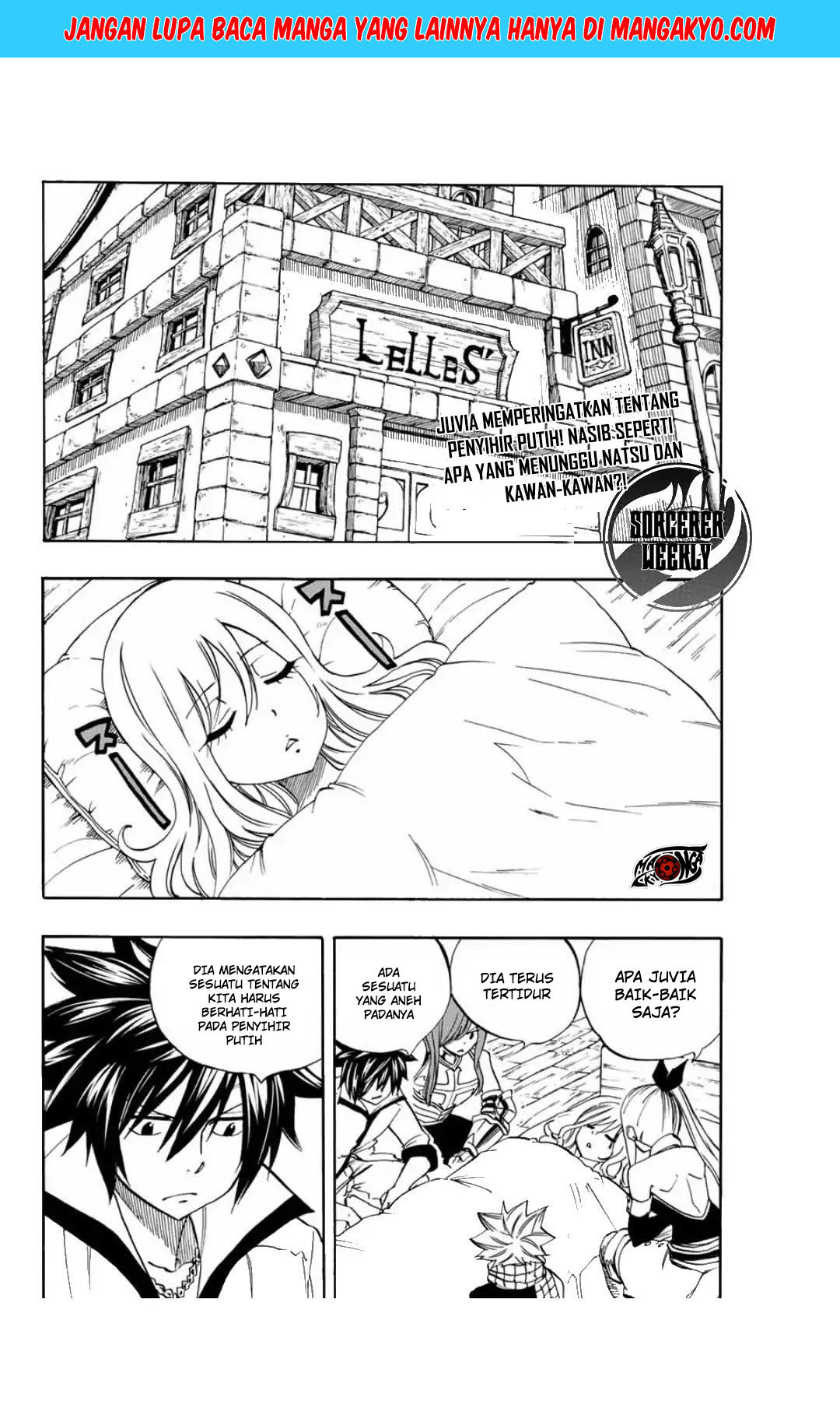 Fairy Tail: 100 Years Quest chapter 28 halaman 3