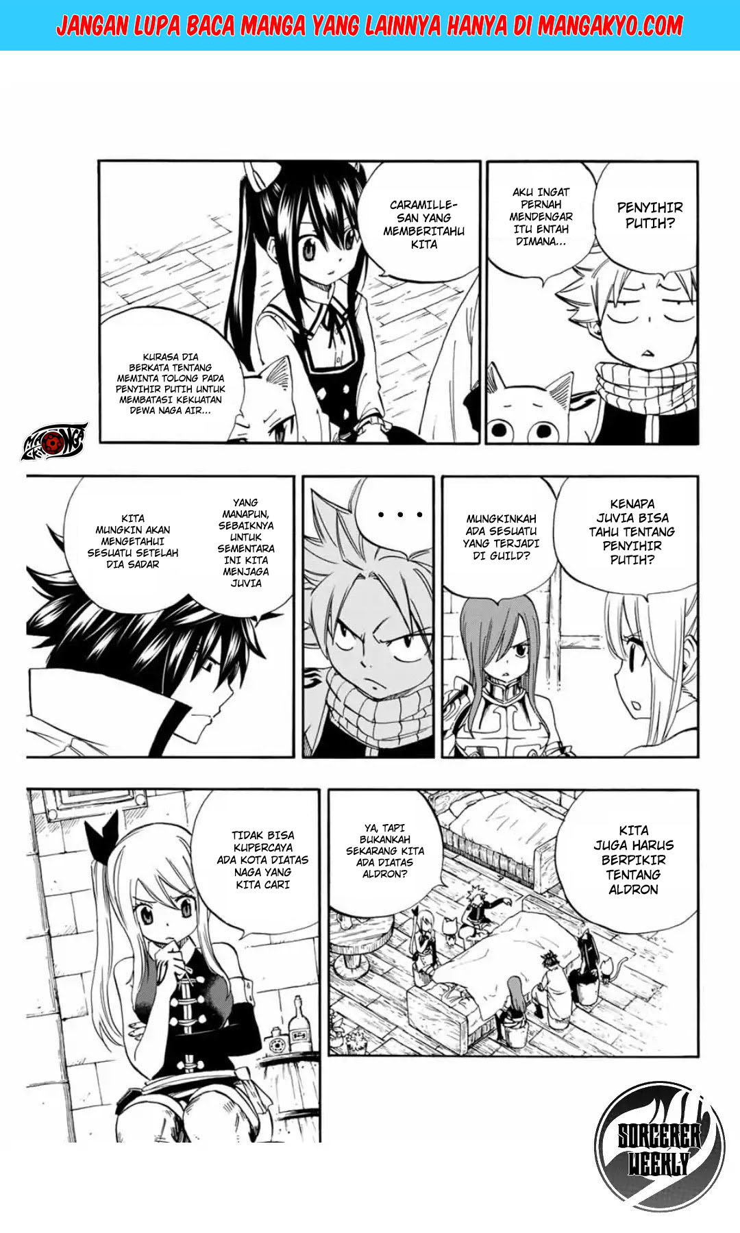 Fairy Tail: 100 Years Quest chapter 28 halaman 4