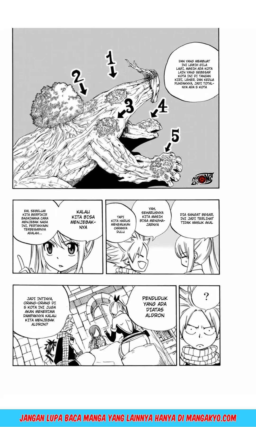 Fairy Tail: 100 Years Quest chapter 28 halaman 5