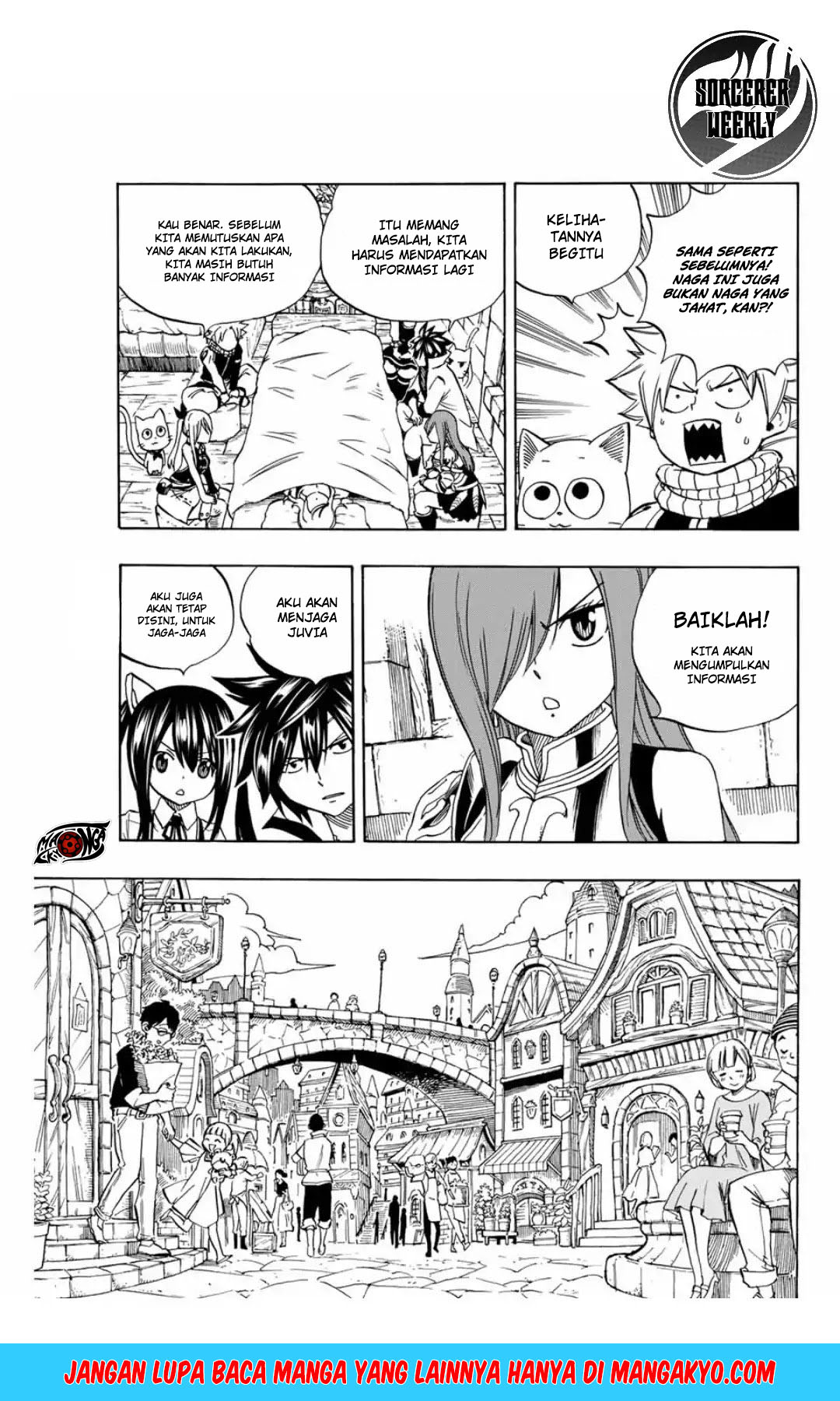 Fairy Tail: 100 Years Quest chapter 28 halaman 6