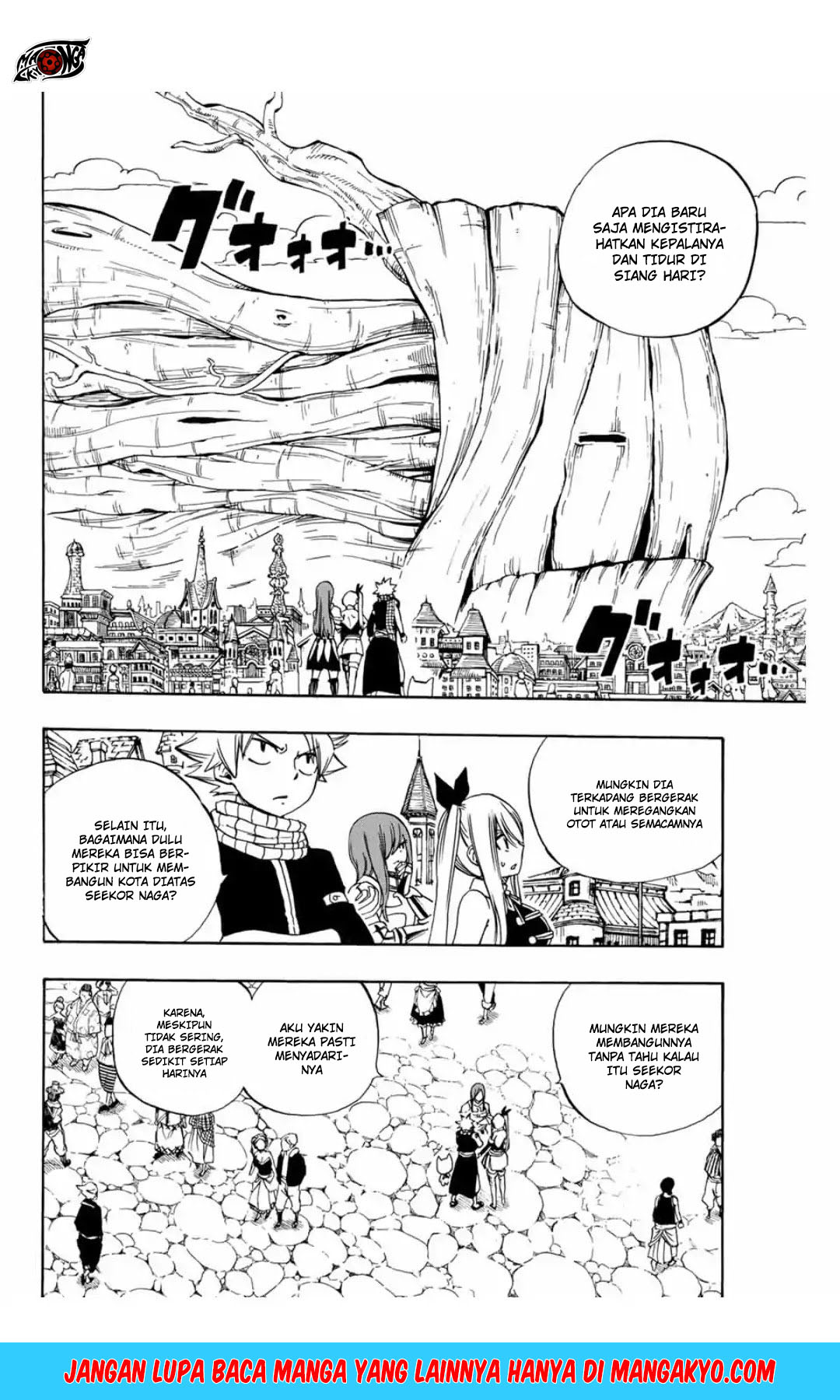 Fairy Tail: 100 Years Quest chapter 28 halaman 7