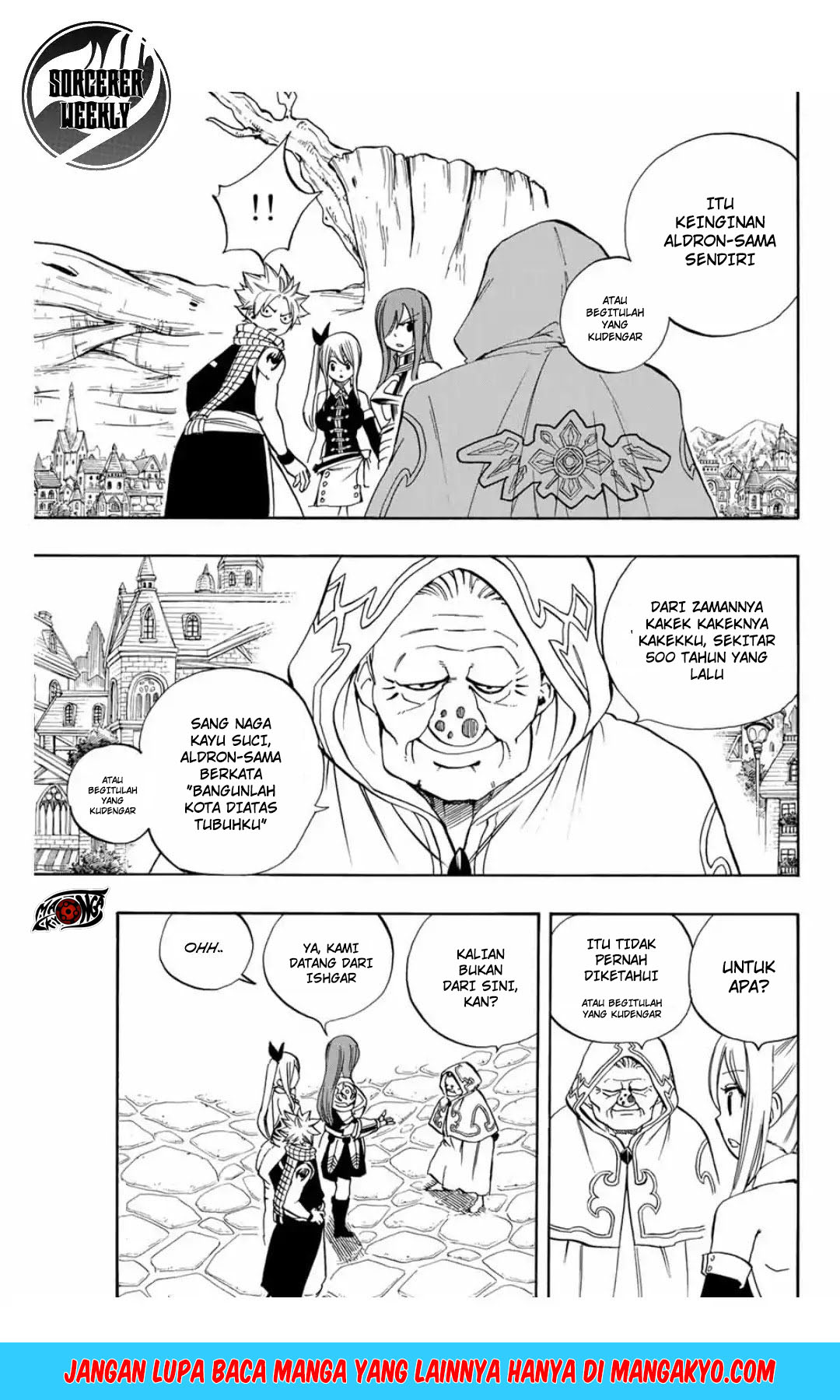 Fairy Tail: 100 Years Quest chapter 28 halaman 8