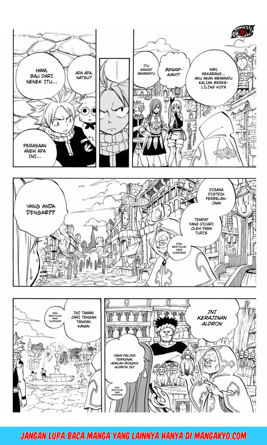 Fairy Tail: 100 Years Quest chapter 28 halaman 9