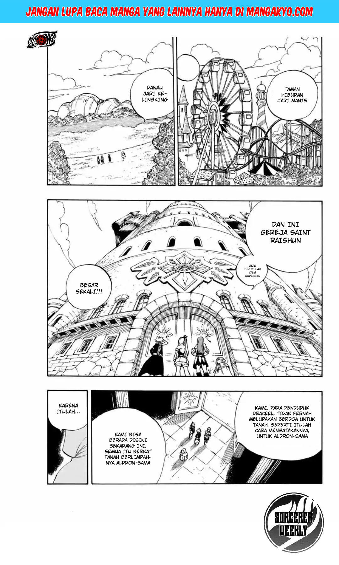 Fairy Tail: 100 Years Quest chapter 28 halaman 10