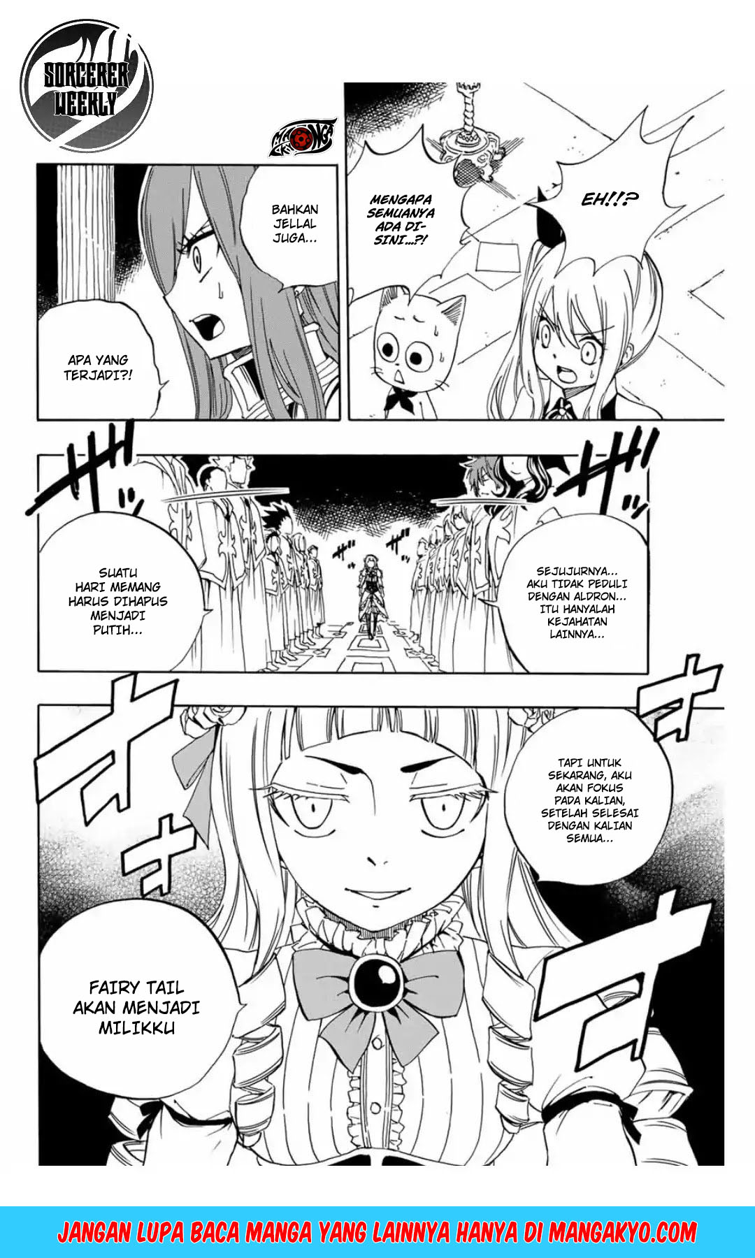 Fairy Tail: 100 Years Quest chapter 28 halaman 16