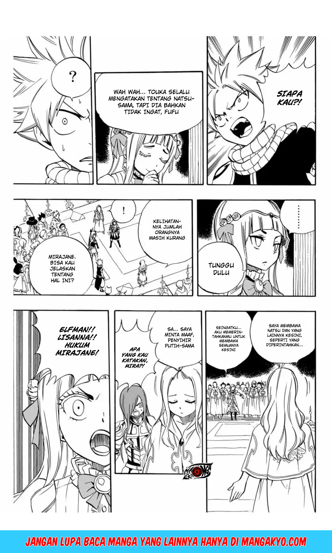 Fairy Tail: 100 Years Quest chapter 28 halaman 17