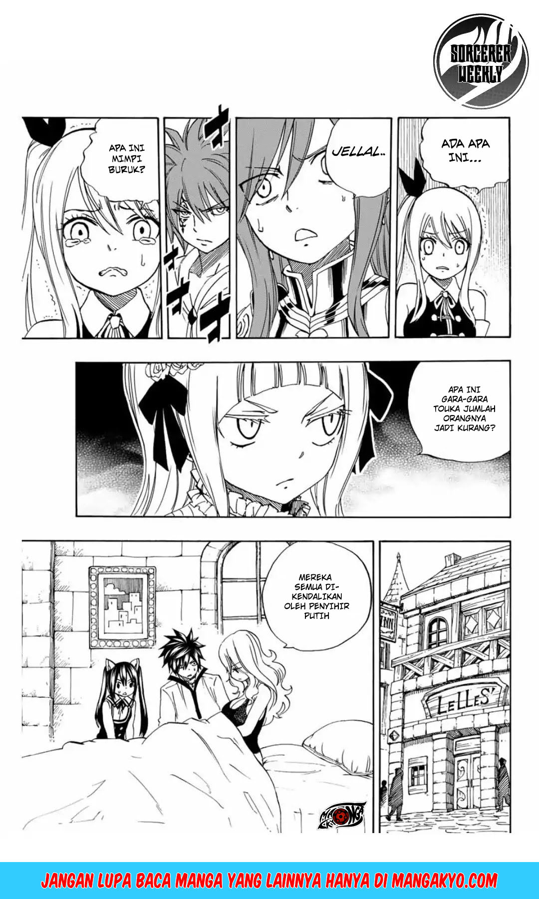 Fairy Tail: 100 Years Quest chapter 28 halaman 19