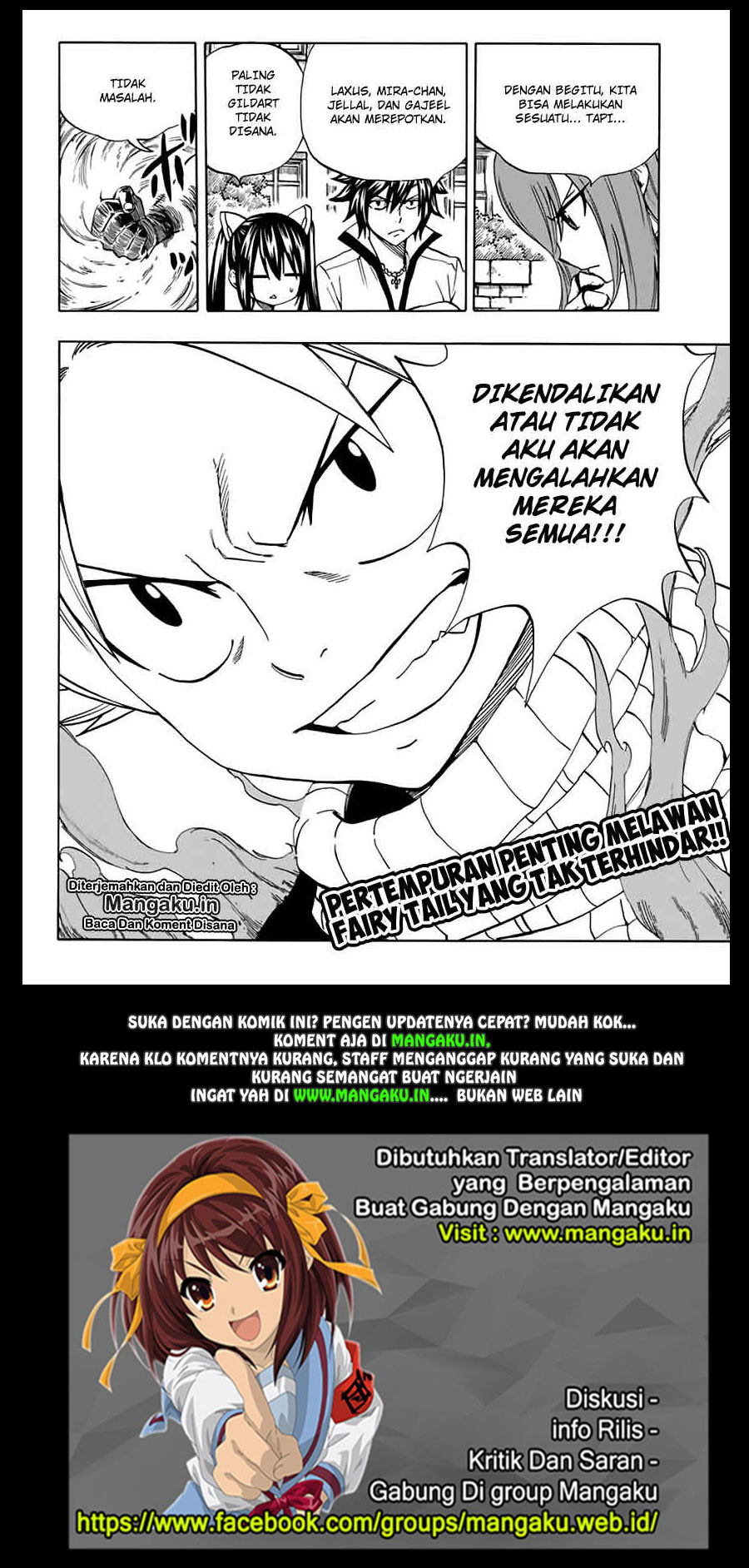 Fairy Tail: 100 Years Quest chapter 29 halaman 21