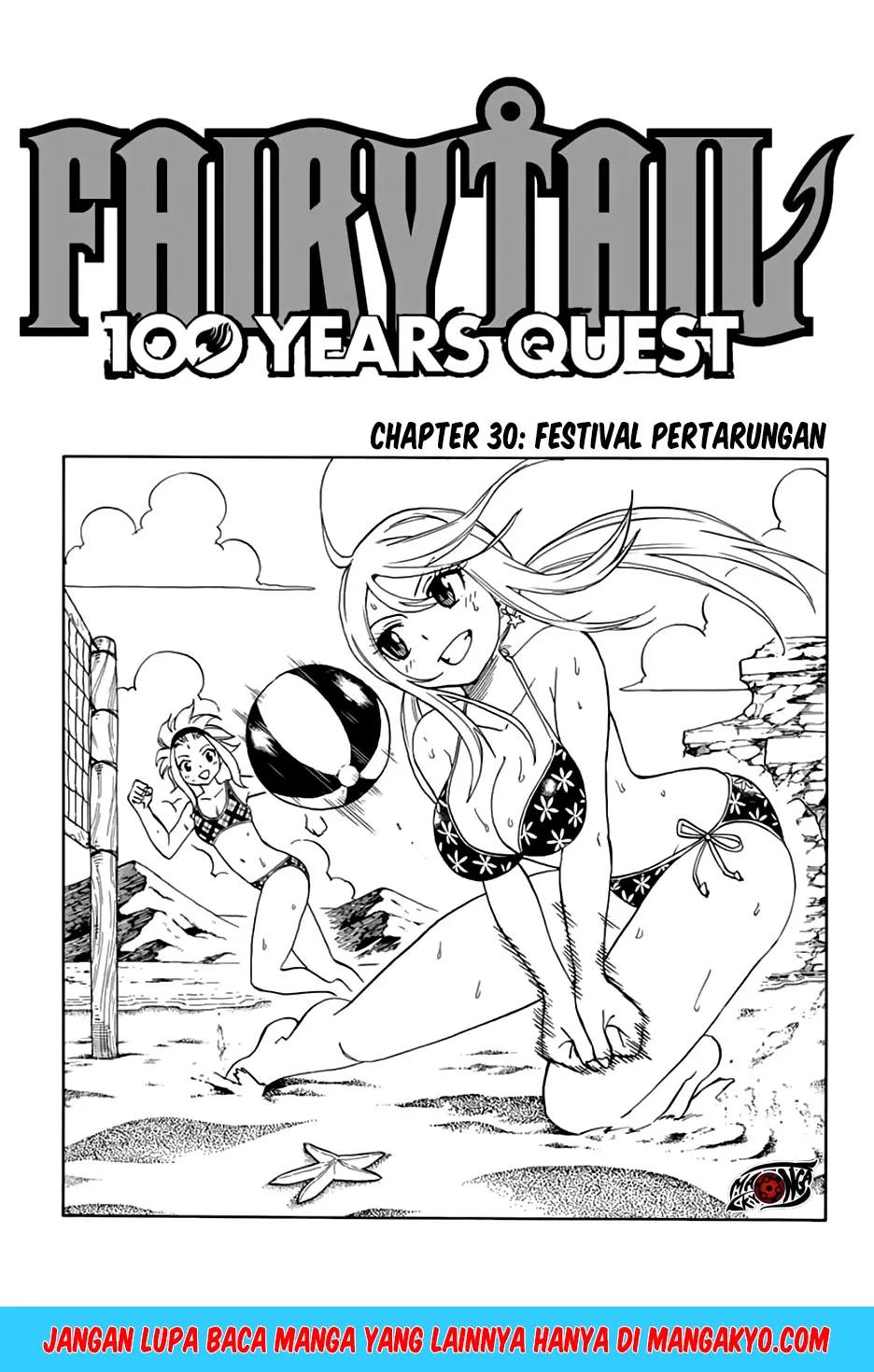 Fairy Tail: 100 Years Quest Bab 30 halaman 2