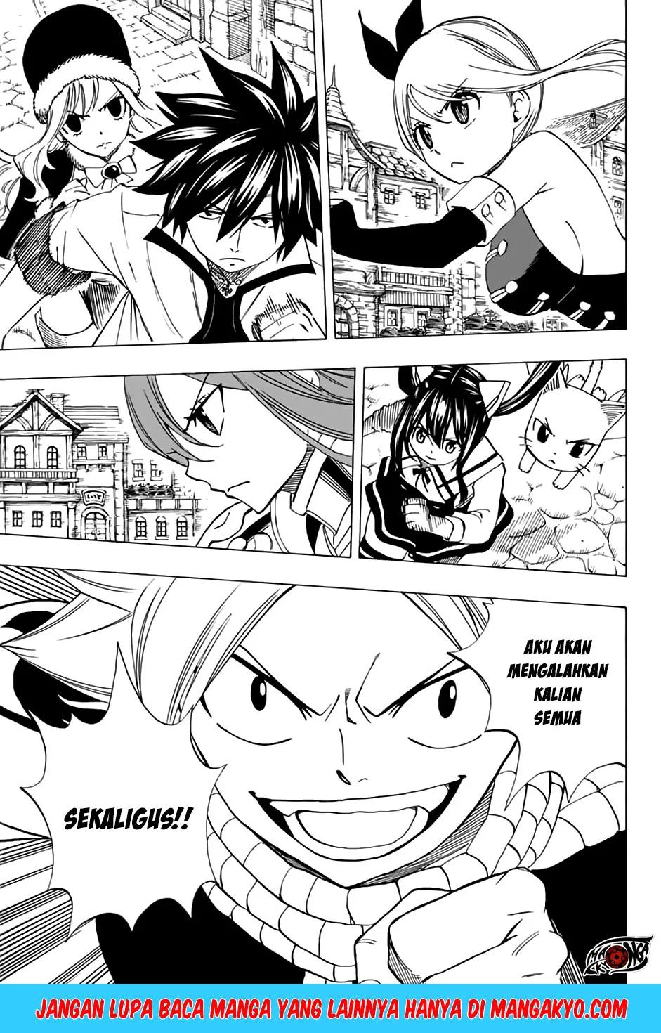 Fairy Tail: 100 Years Quest Bab 30 halaman 8