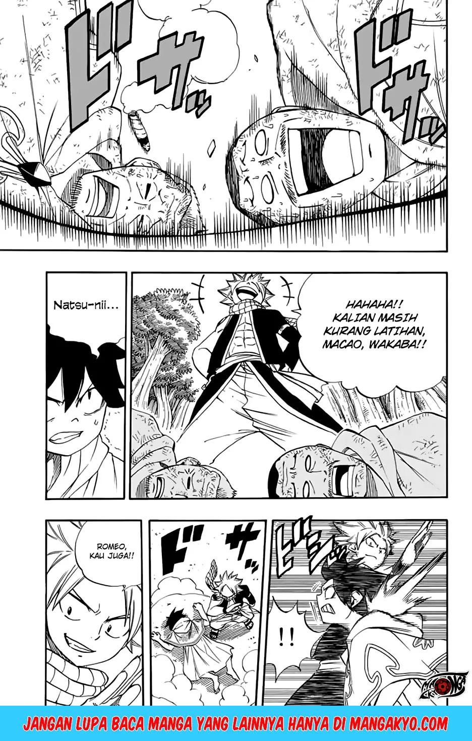 Fairy Tail: 100 Years Quest Bab 30 halaman 18