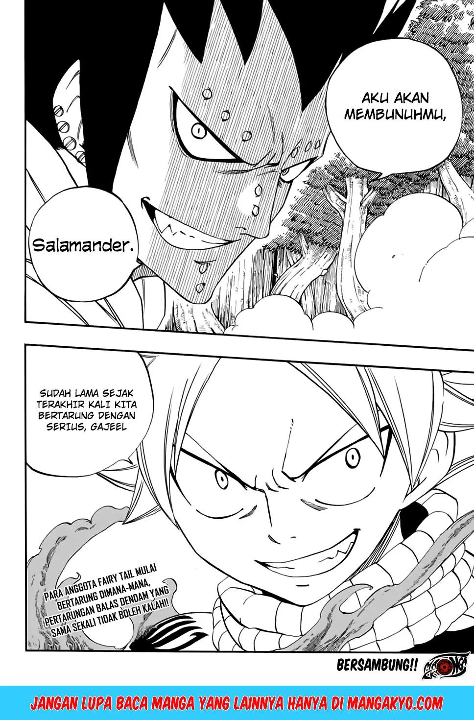 Fairy Tail: 100 Years Quest Bab 30 halaman 21