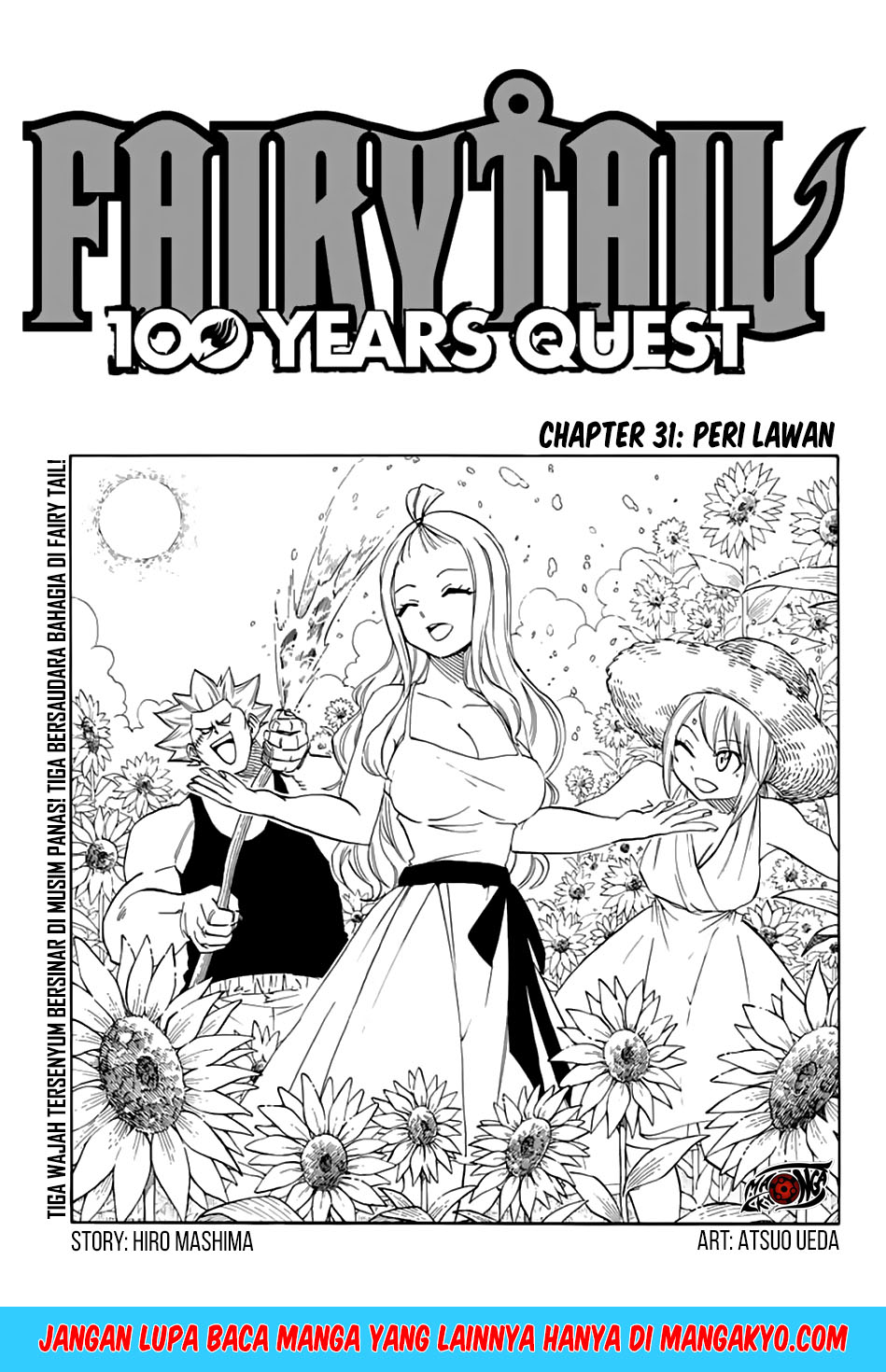 Fairy Tail: 100 Years Quest chapter 31 halaman 2