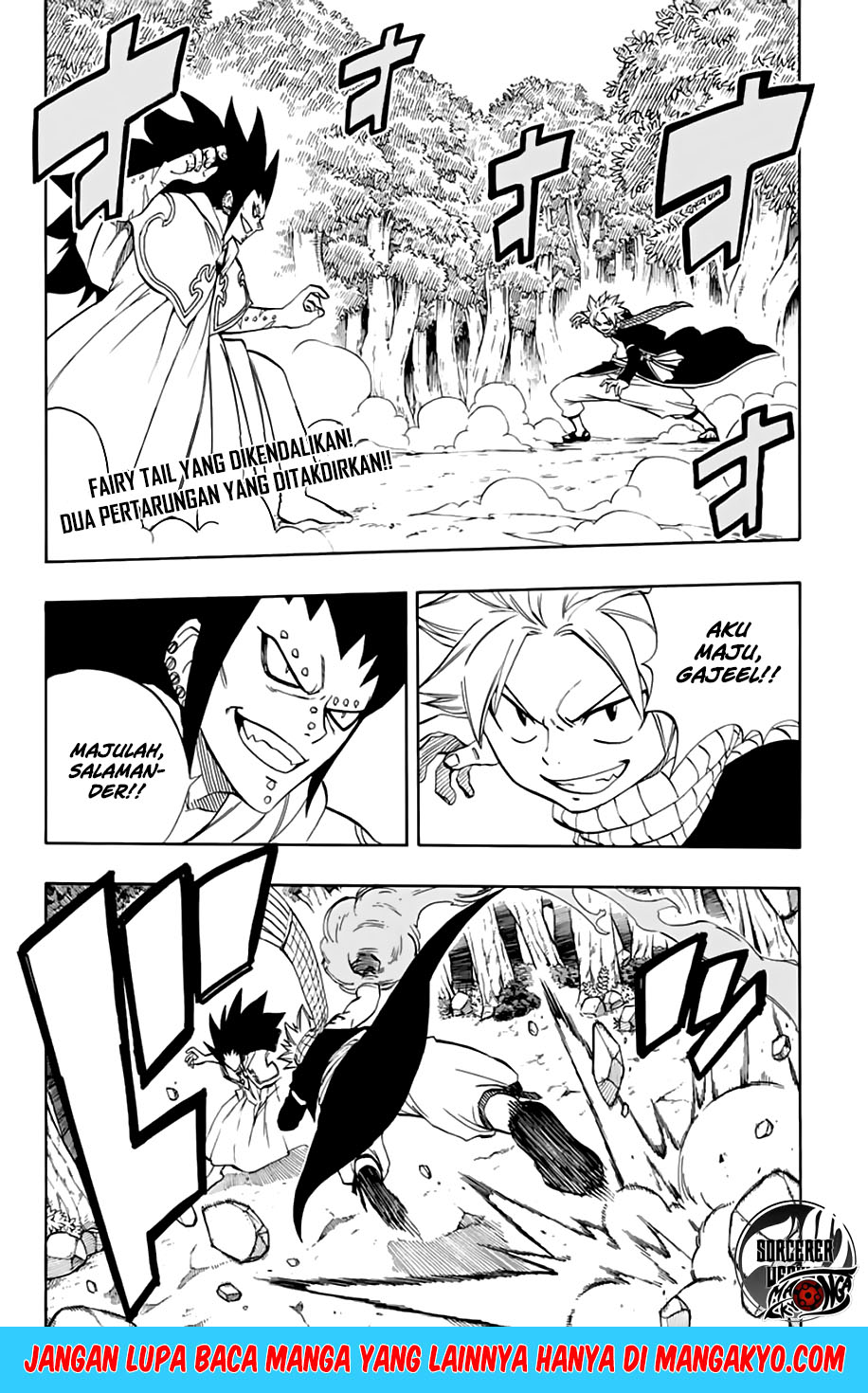 Fairy Tail: 100 Years Quest chapter 31 halaman 3