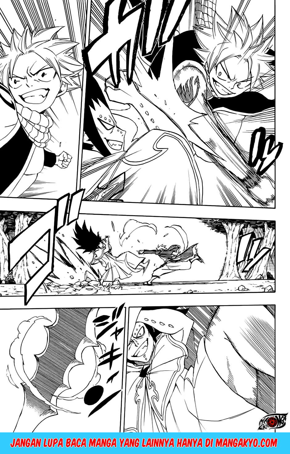 Fairy Tail: 100 Years Quest chapter 31 halaman 4