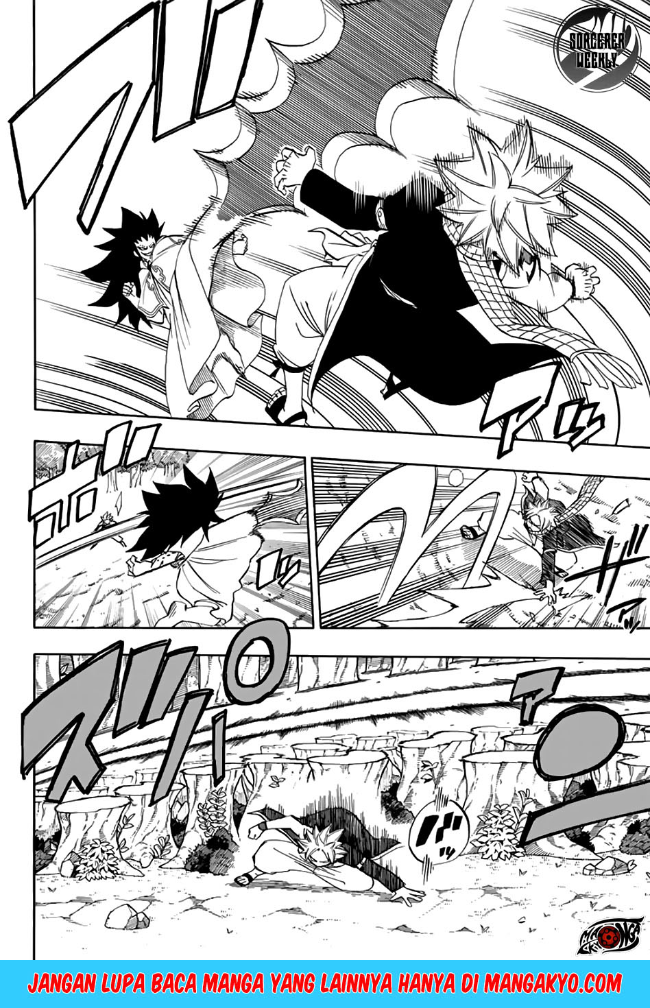 Fairy Tail: 100 Years Quest chapter 31 halaman 5