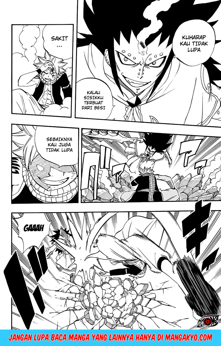 Fairy Tail: 100 Years Quest chapter 31 halaman 7