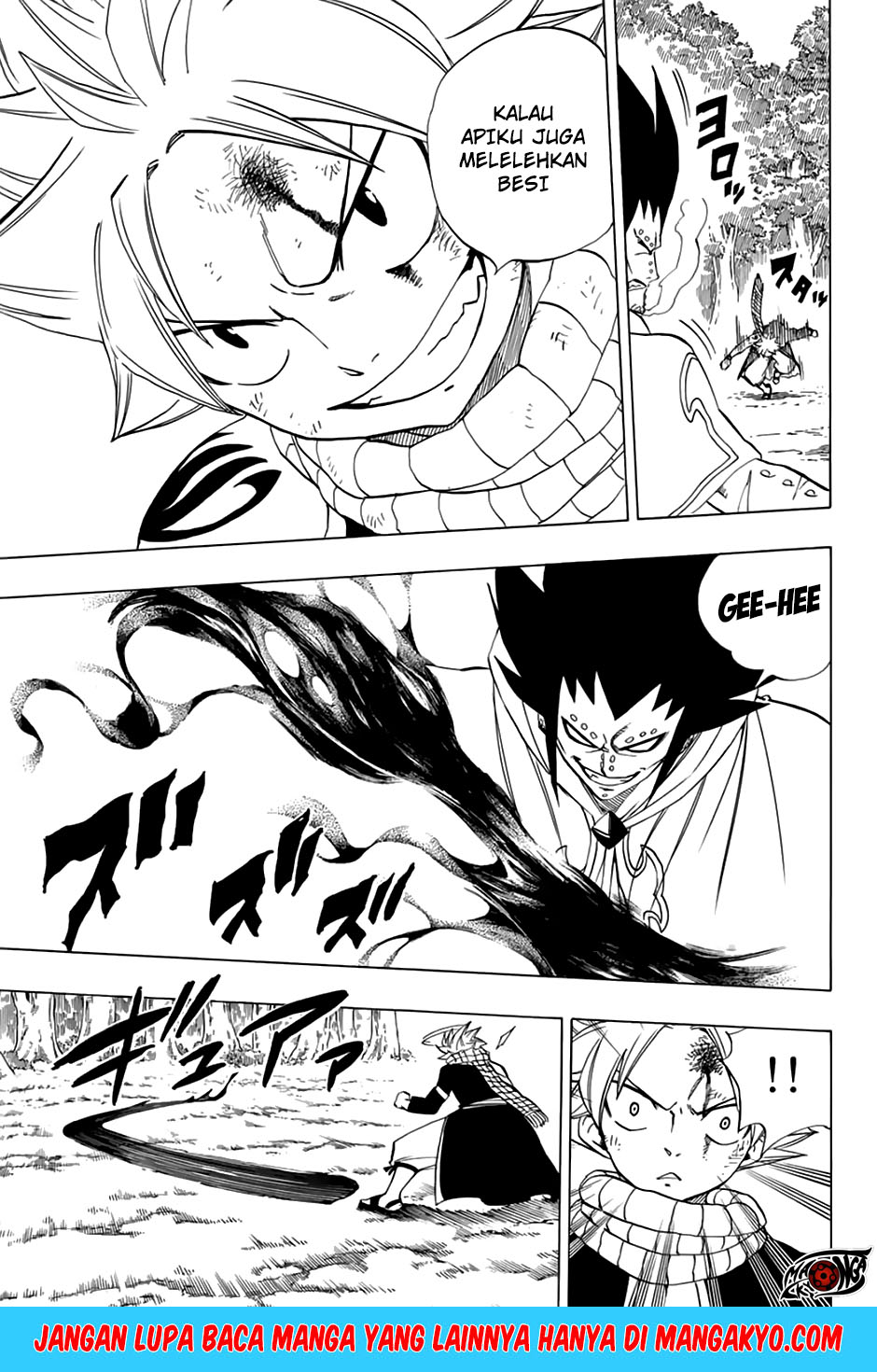 Fairy Tail: 100 Years Quest chapter 31 halaman 8