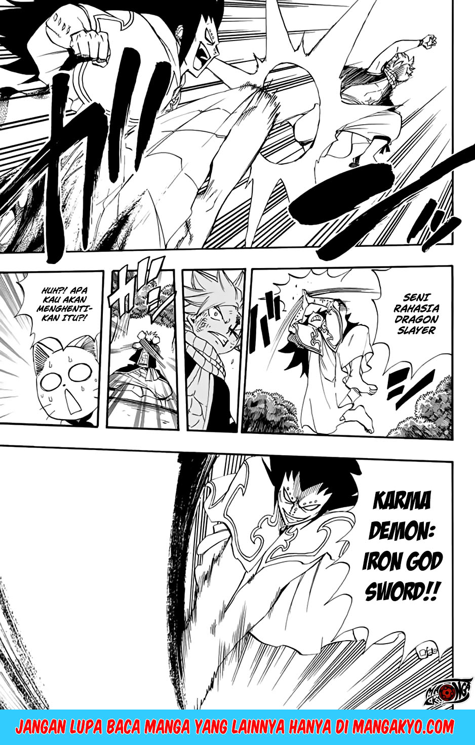 Fairy Tail: 100 Years Quest chapter 31 halaman 10