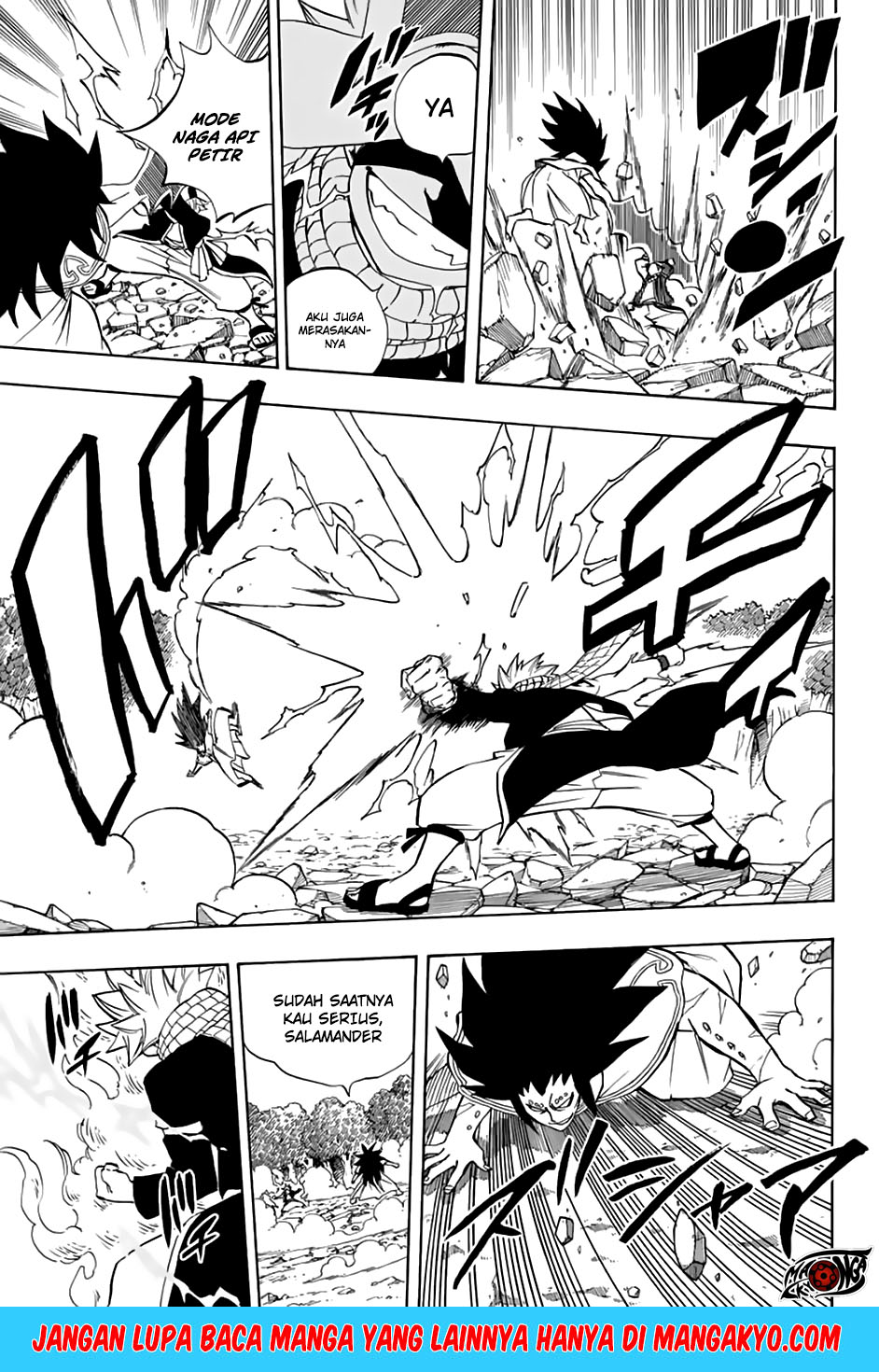 Fairy Tail: 100 Years Quest chapter 31 halaman 12