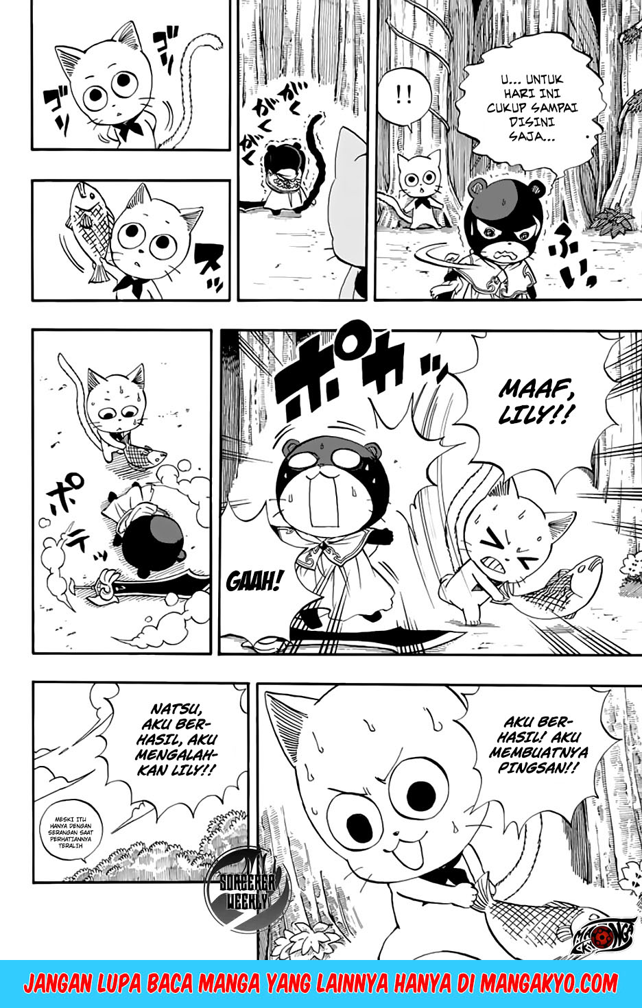 Fairy Tail: 100 Years Quest chapter 31 halaman 15