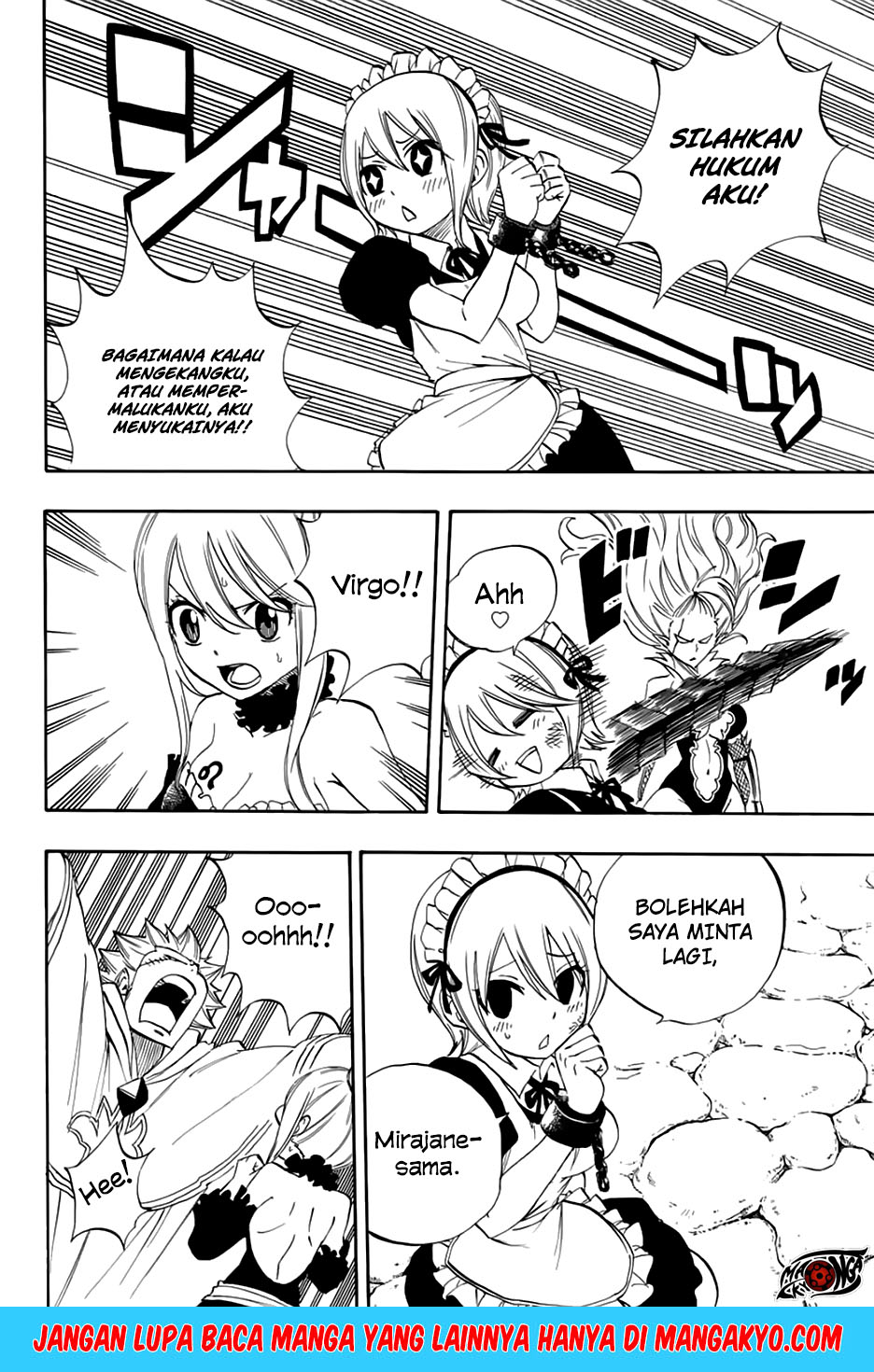 Fairy Tail: 100 Years Quest chapter 31 halaman 17