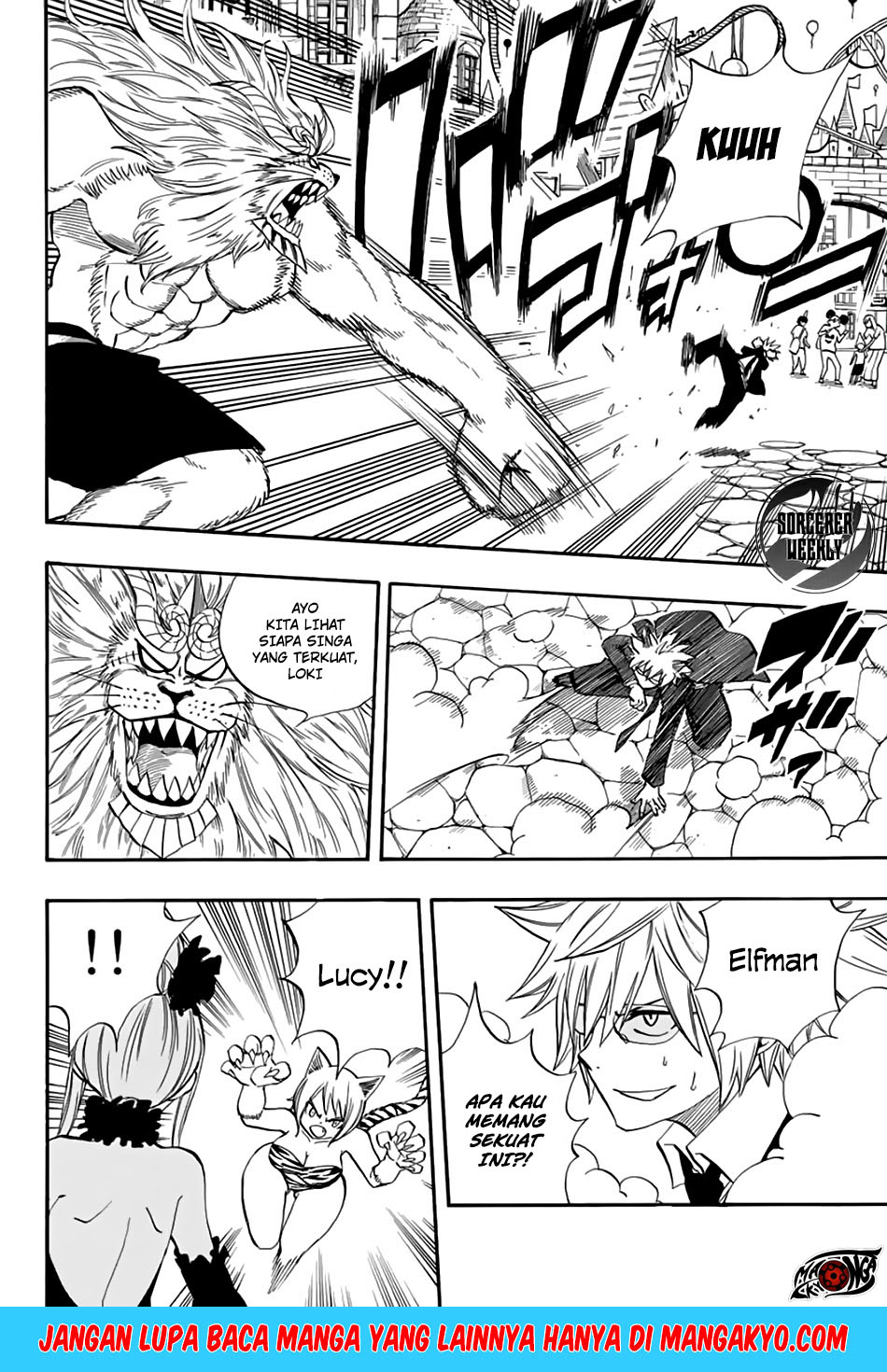 Fairy Tail: 100 Years Quest chapter 31 halaman 19
