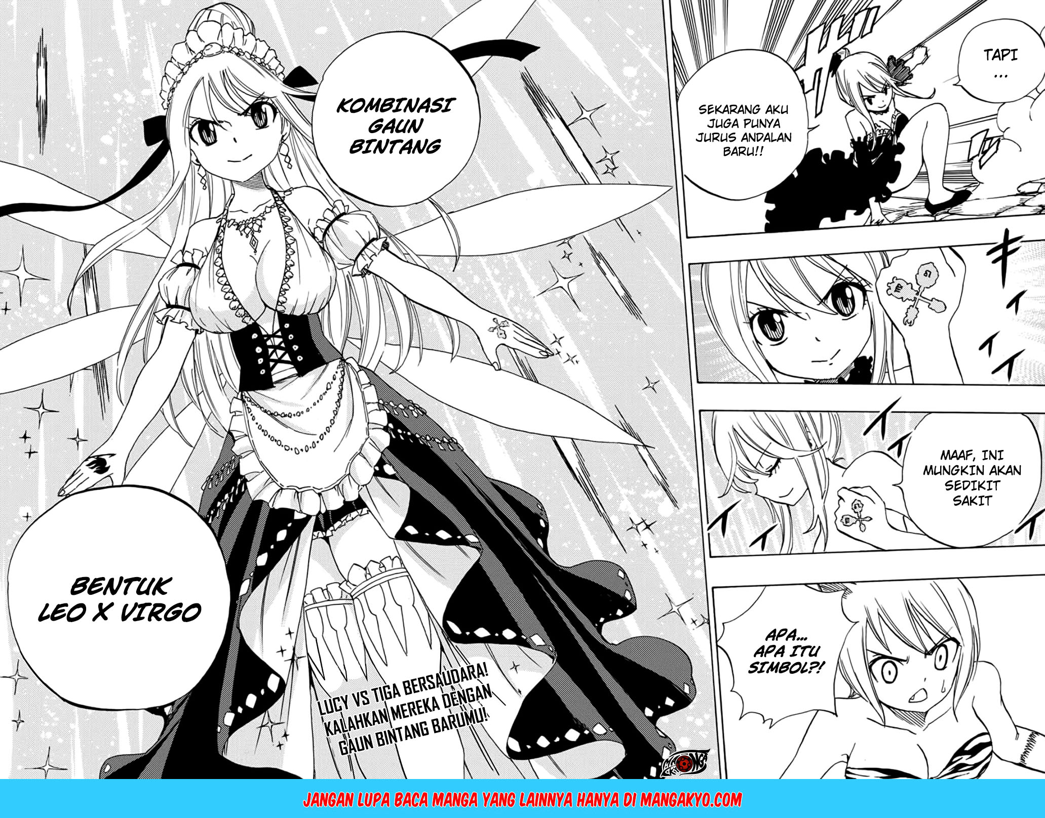 Fairy Tail: 100 Years Quest chapter 31 halaman 21