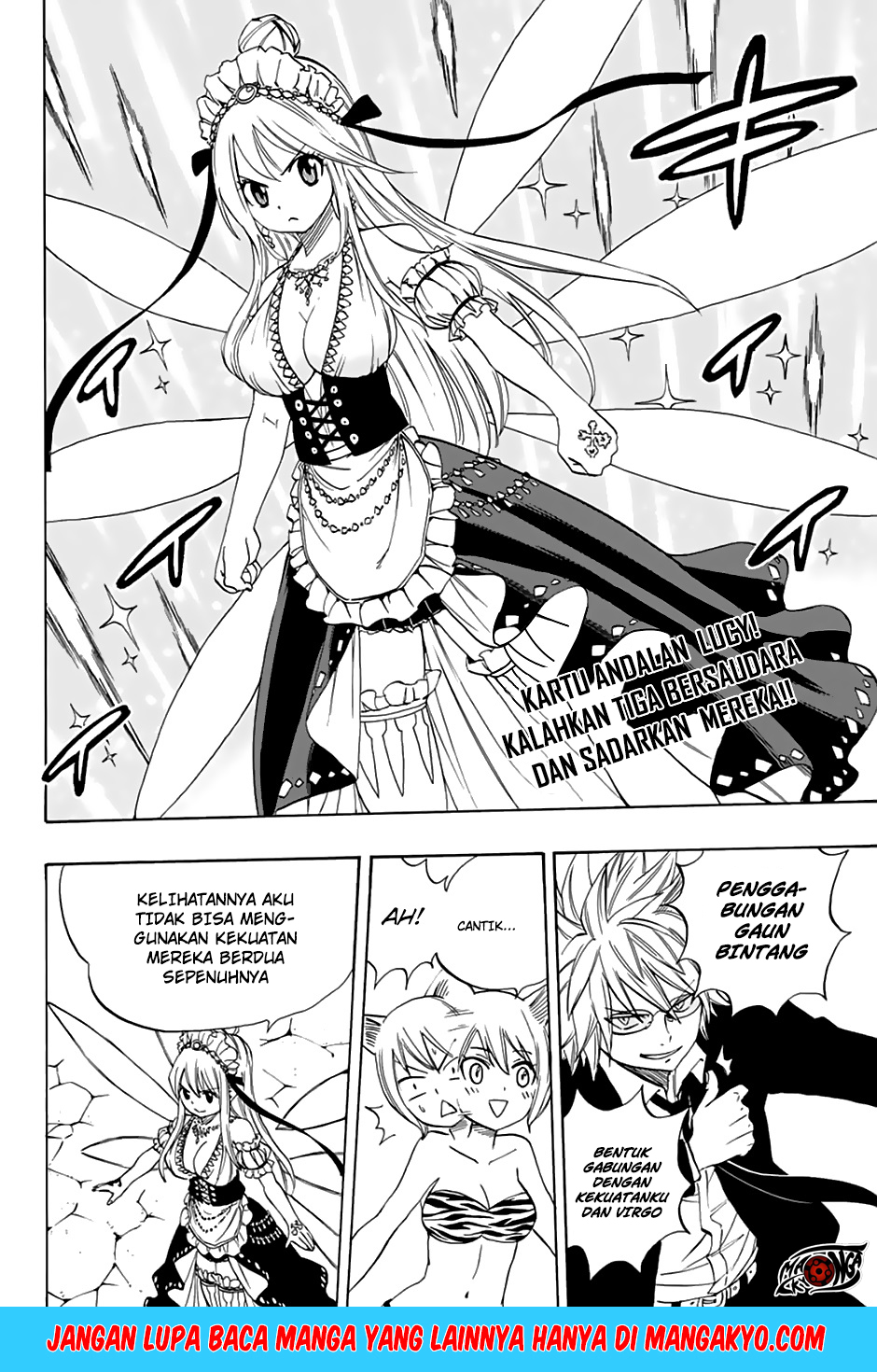 Fairy Tail: 100 Years Quest chapter 32 halaman 3