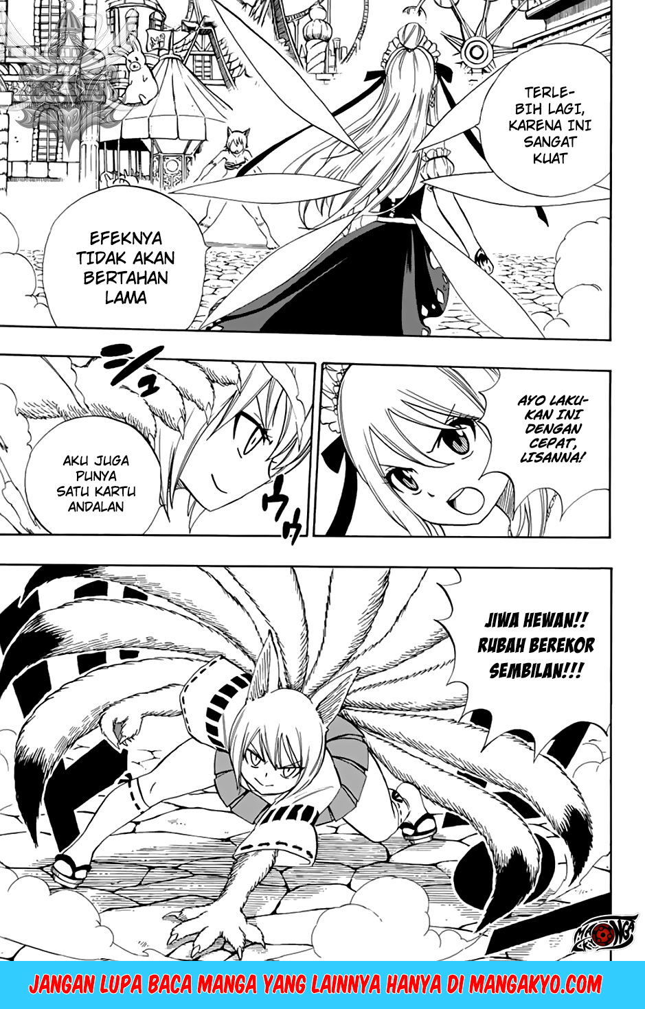Fairy Tail: 100 Years Quest chapter 32 halaman 4