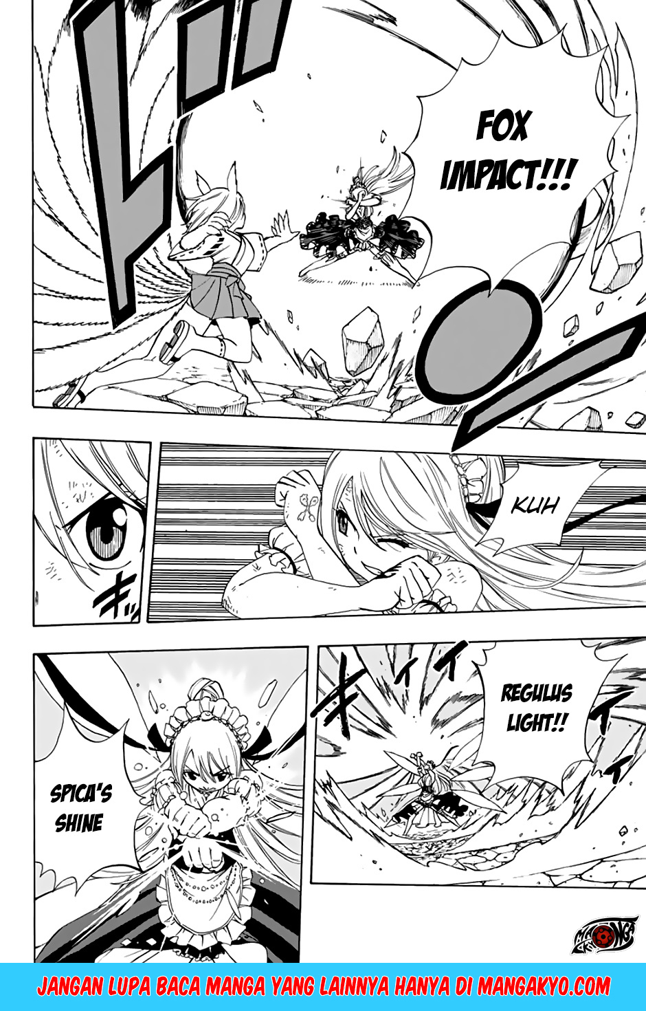 Fairy Tail: 100 Years Quest chapter 32 halaman 5