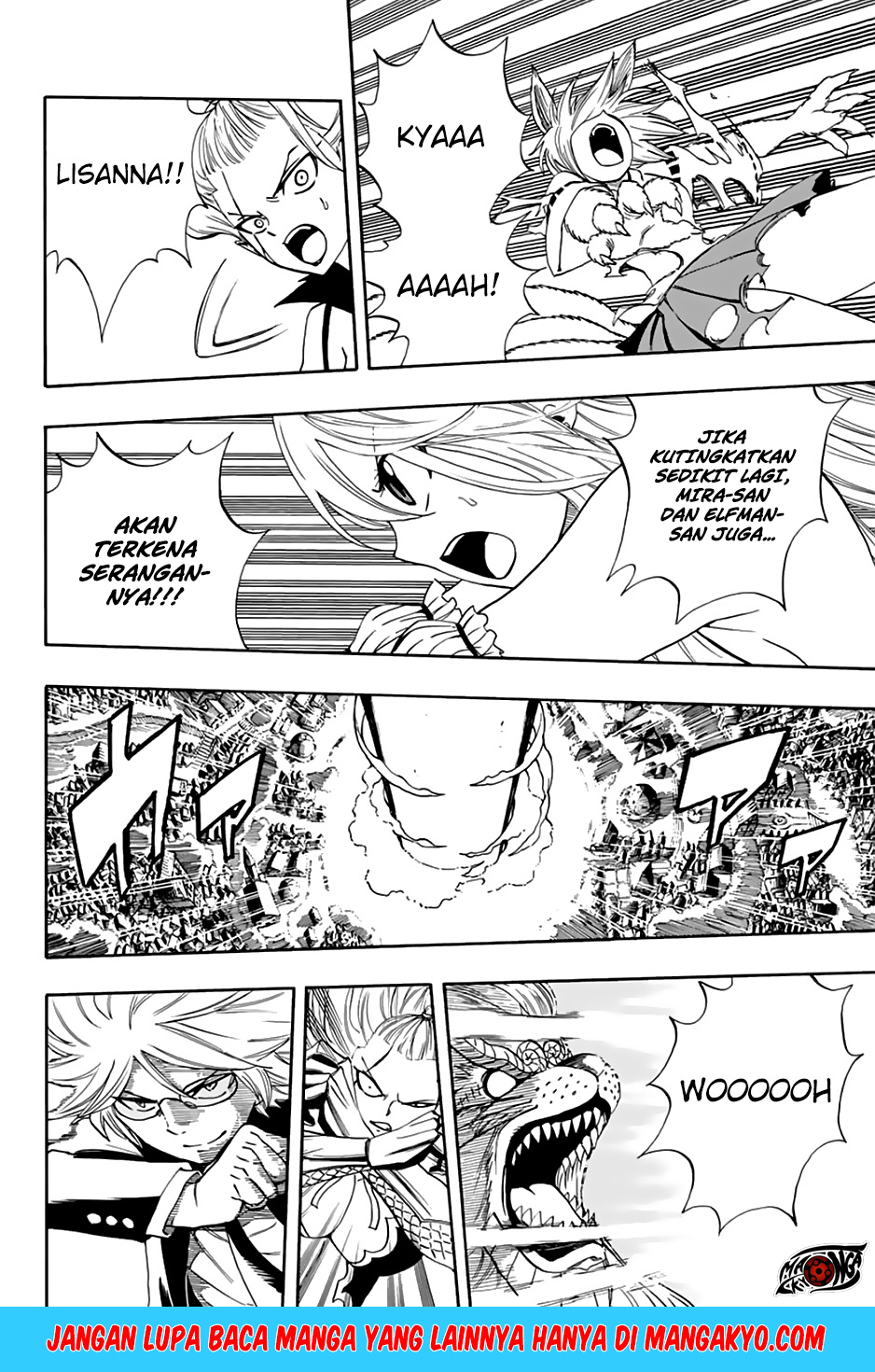 Fairy Tail: 100 Years Quest chapter 32 halaman 7