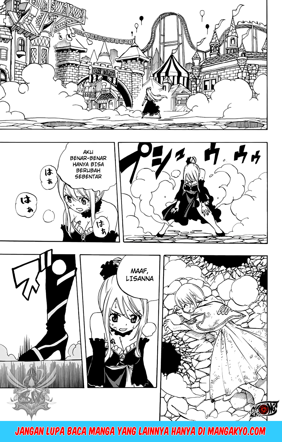 Fairy Tail: 100 Years Quest chapter 32 halaman 8