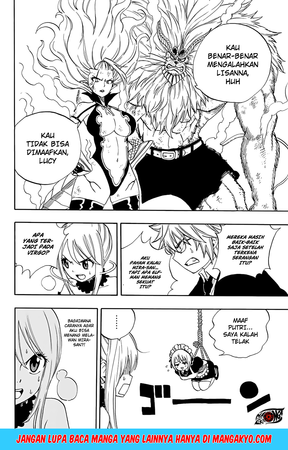 Fairy Tail: 100 Years Quest chapter 32 halaman 9