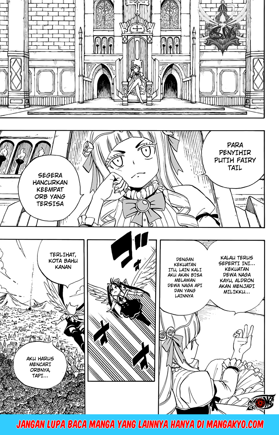 Fairy Tail: 100 Years Quest chapter 32 halaman 10