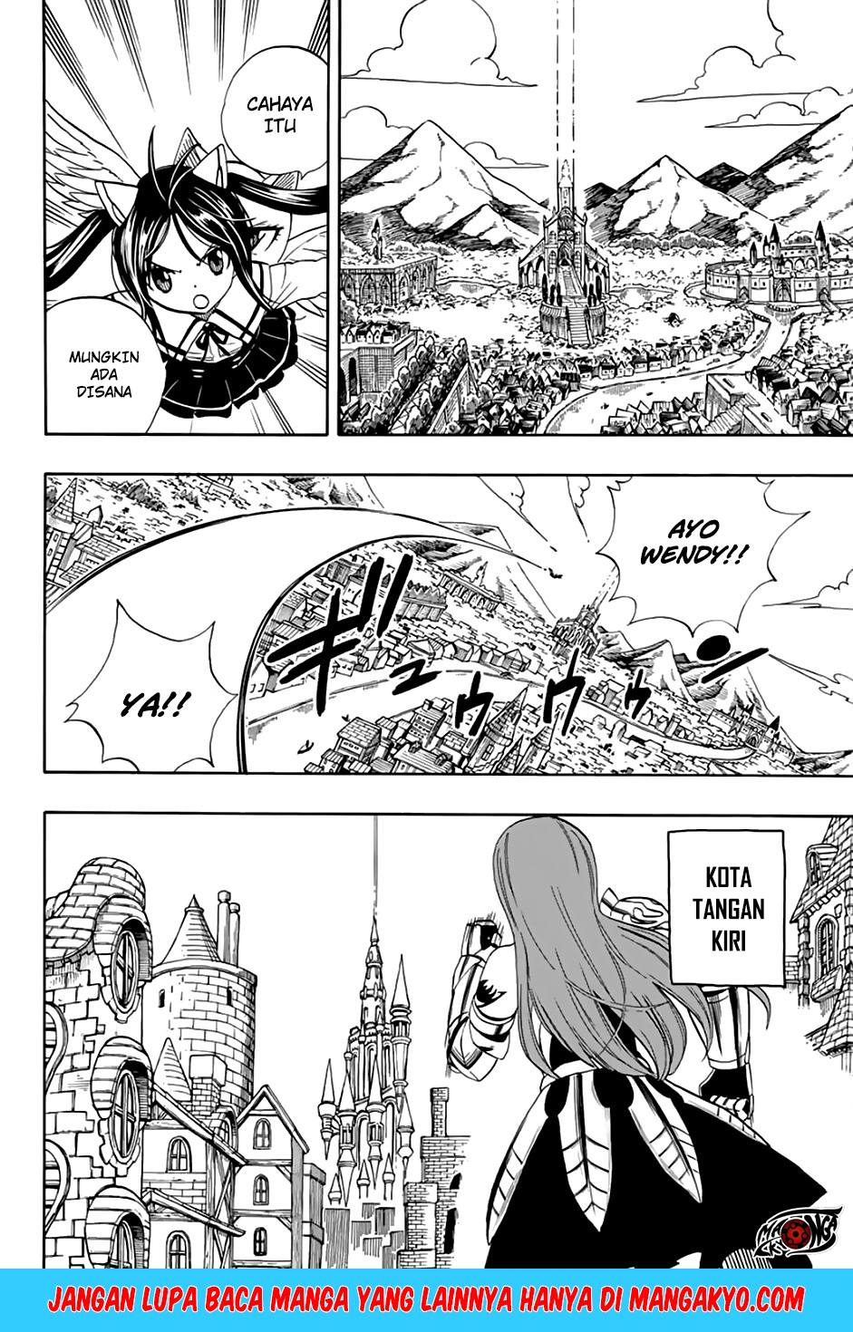 Fairy Tail: 100 Years Quest chapter 32 halaman 11