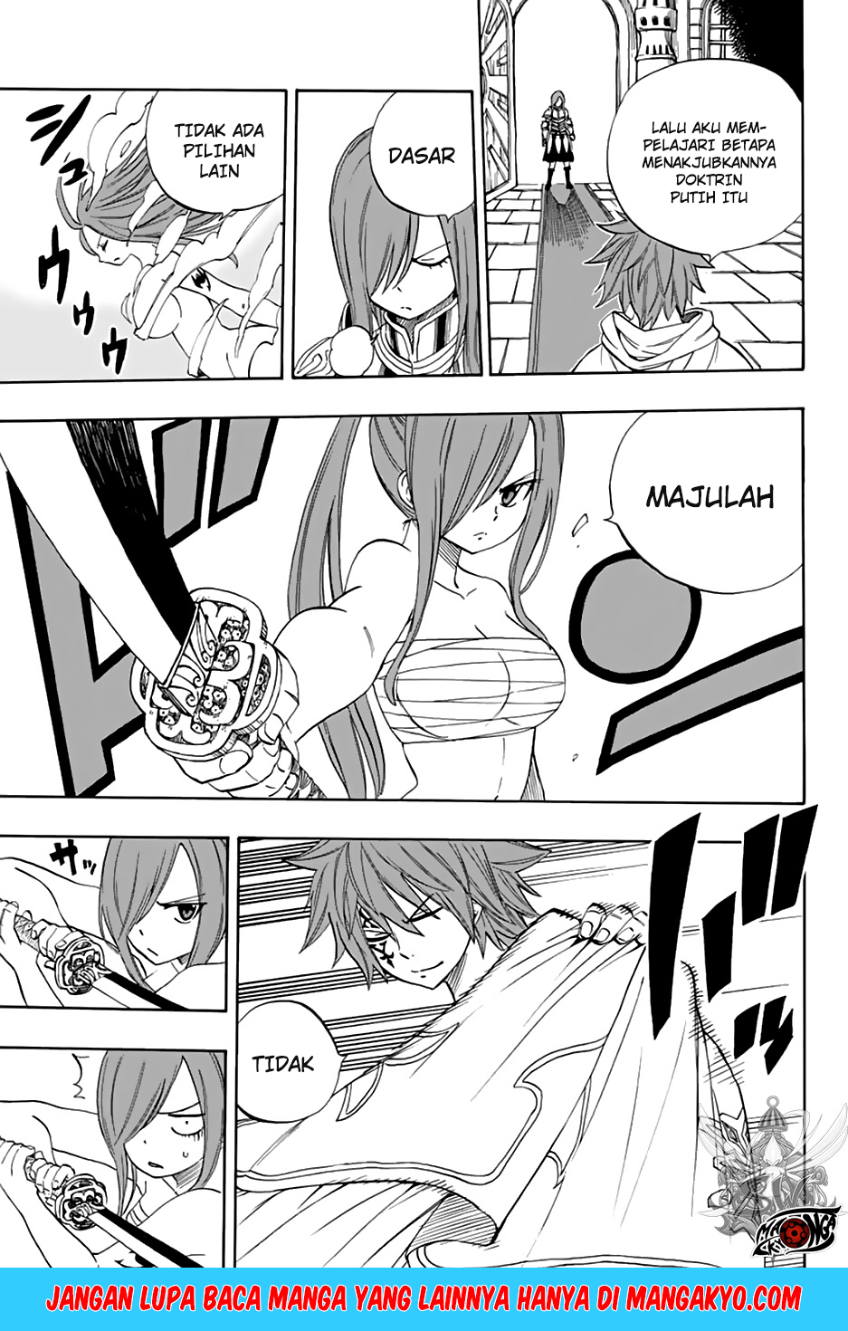Fairy Tail: 100 Years Quest chapter 32 halaman 14