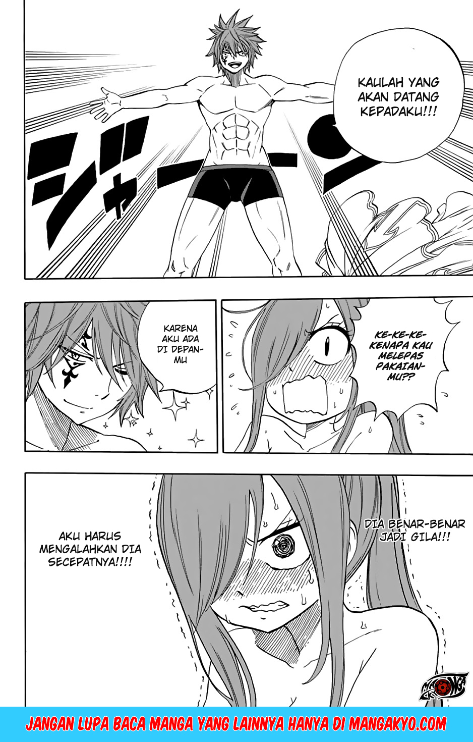 Fairy Tail: 100 Years Quest chapter 32 halaman 15