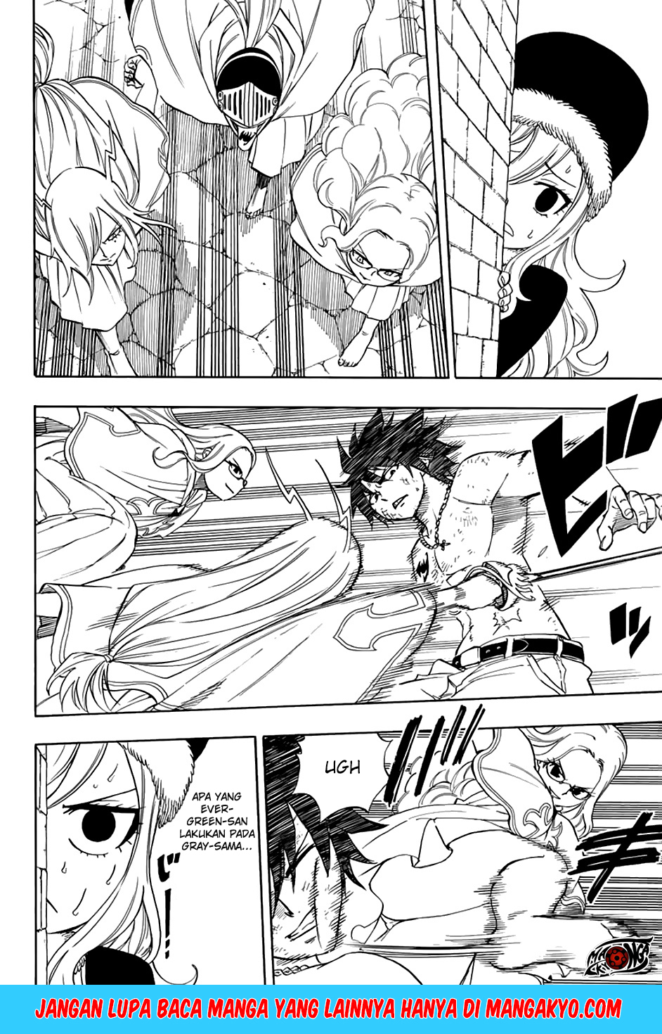 Fairy Tail: 100 Years Quest chapter 32 halaman 17