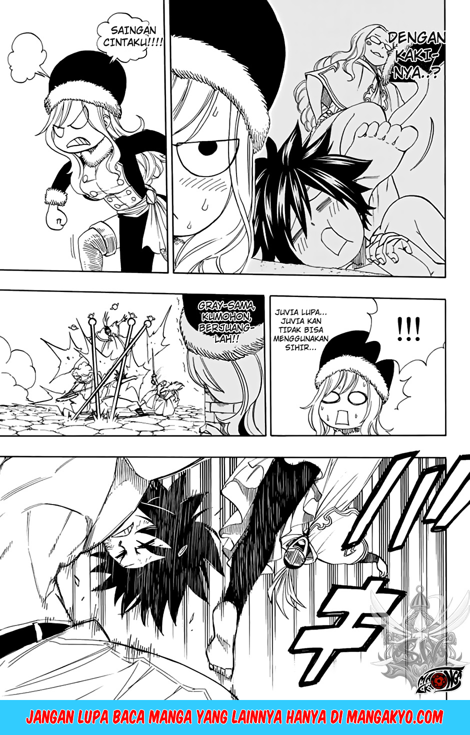 Fairy Tail: 100 Years Quest chapter 32 halaman 18