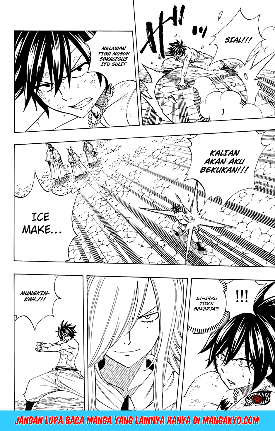 Fairy Tail: 100 Years Quest chapter 32 halaman 19