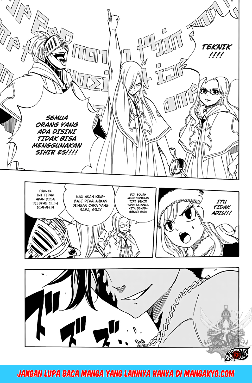 Fairy Tail: 100 Years Quest chapter 32 halaman 20